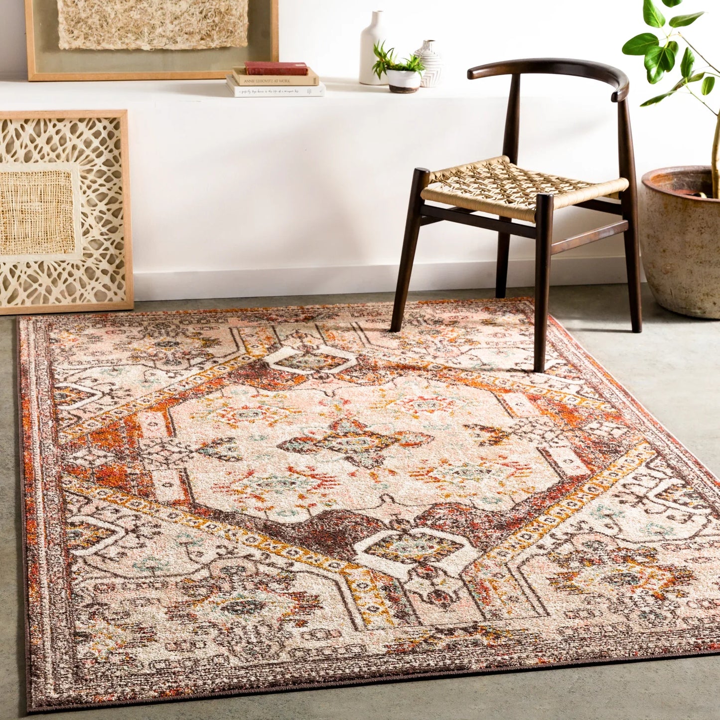 Ankara Machine Woven Rug Livabliss Ankara