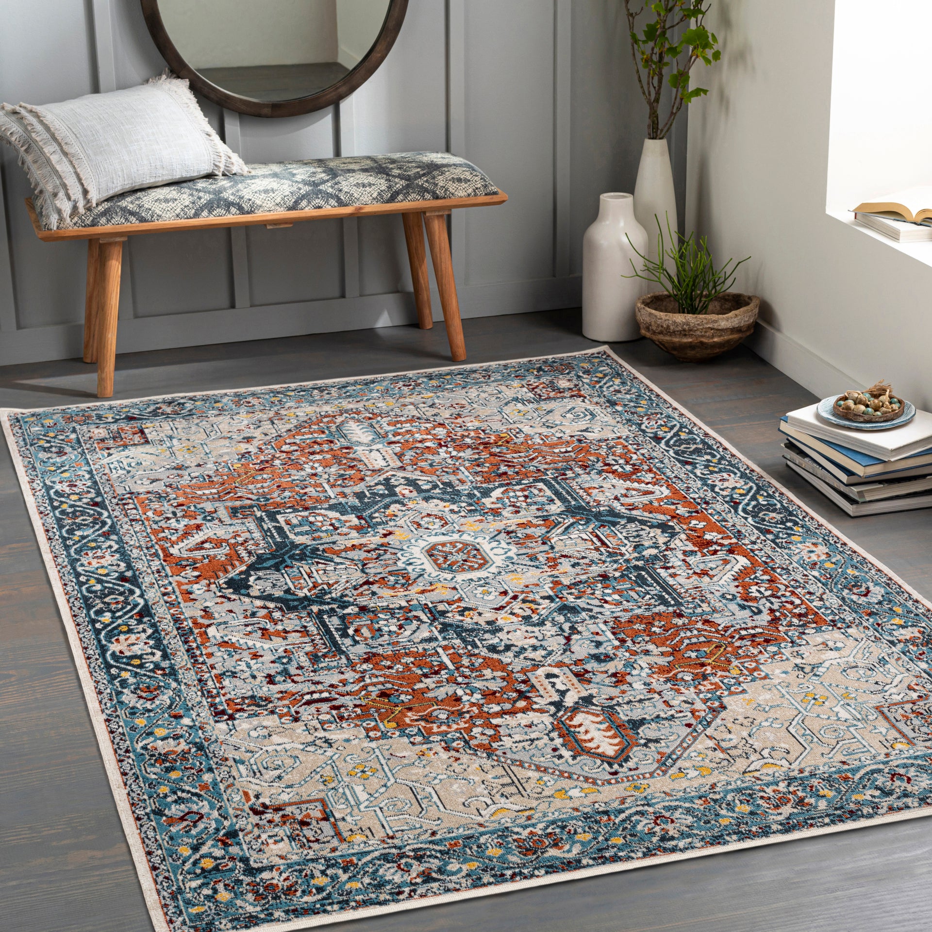 Lavadora Machine Woven Rug Livabliss Lavadora