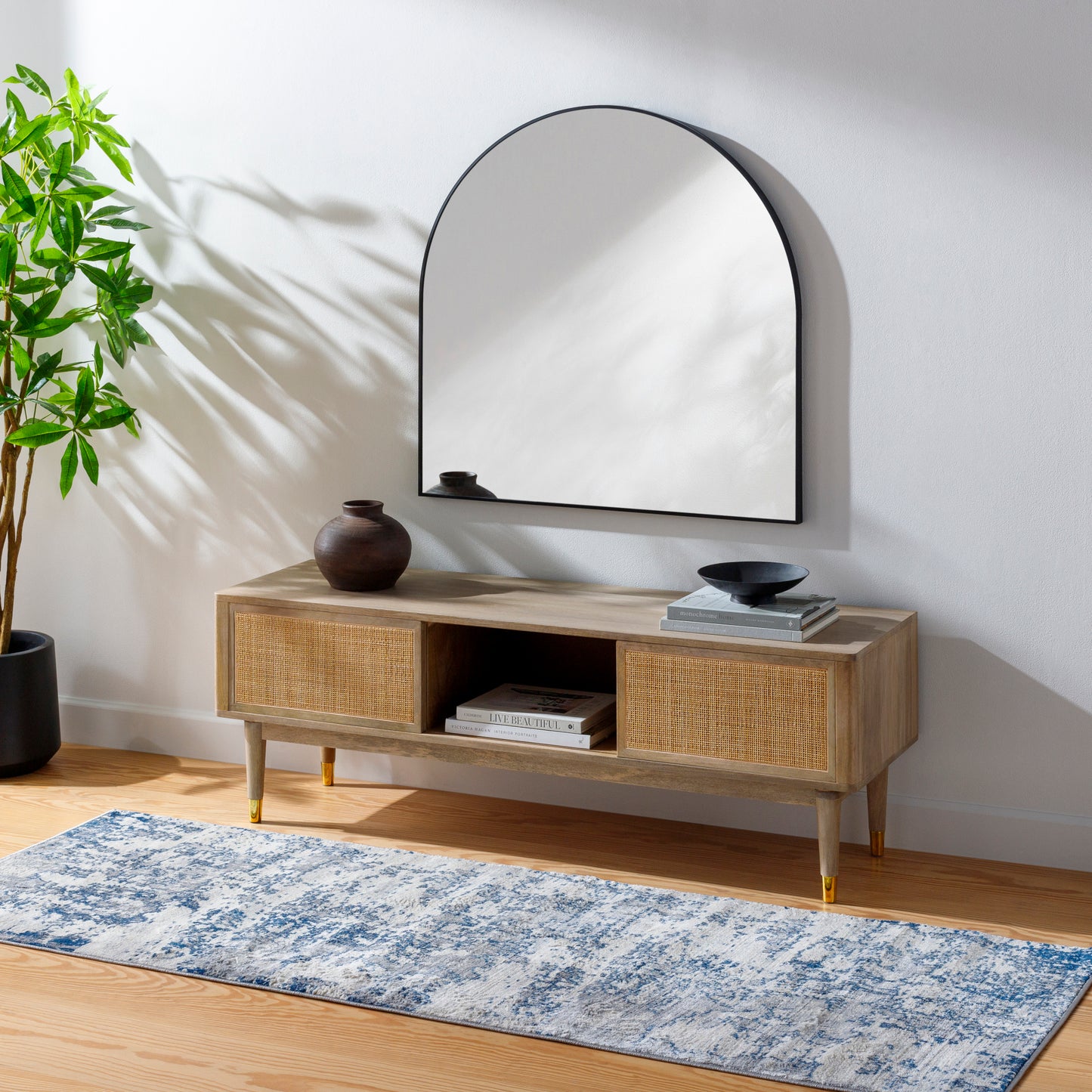Monaco Machine Woven Rug Livabliss Monaco