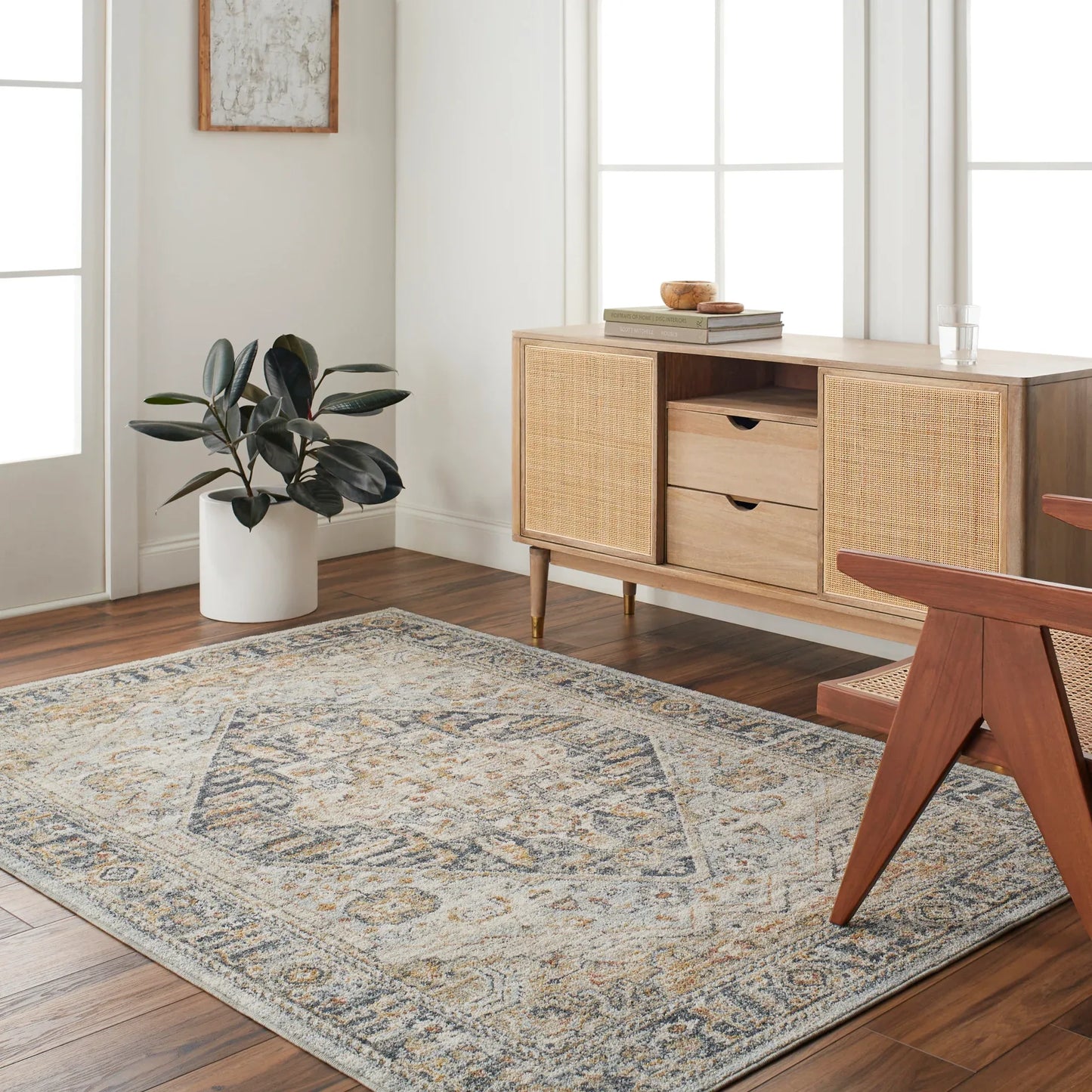 Beckham Machine Woven Rug Livabliss Beckham