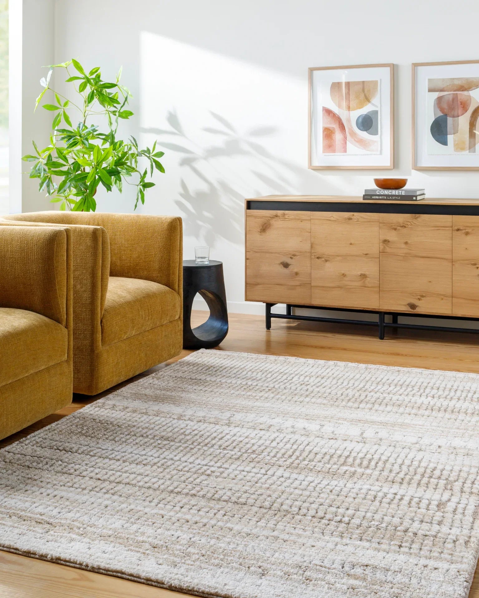 Delight Shag Machine Woven Rug Livabliss Delight Shag