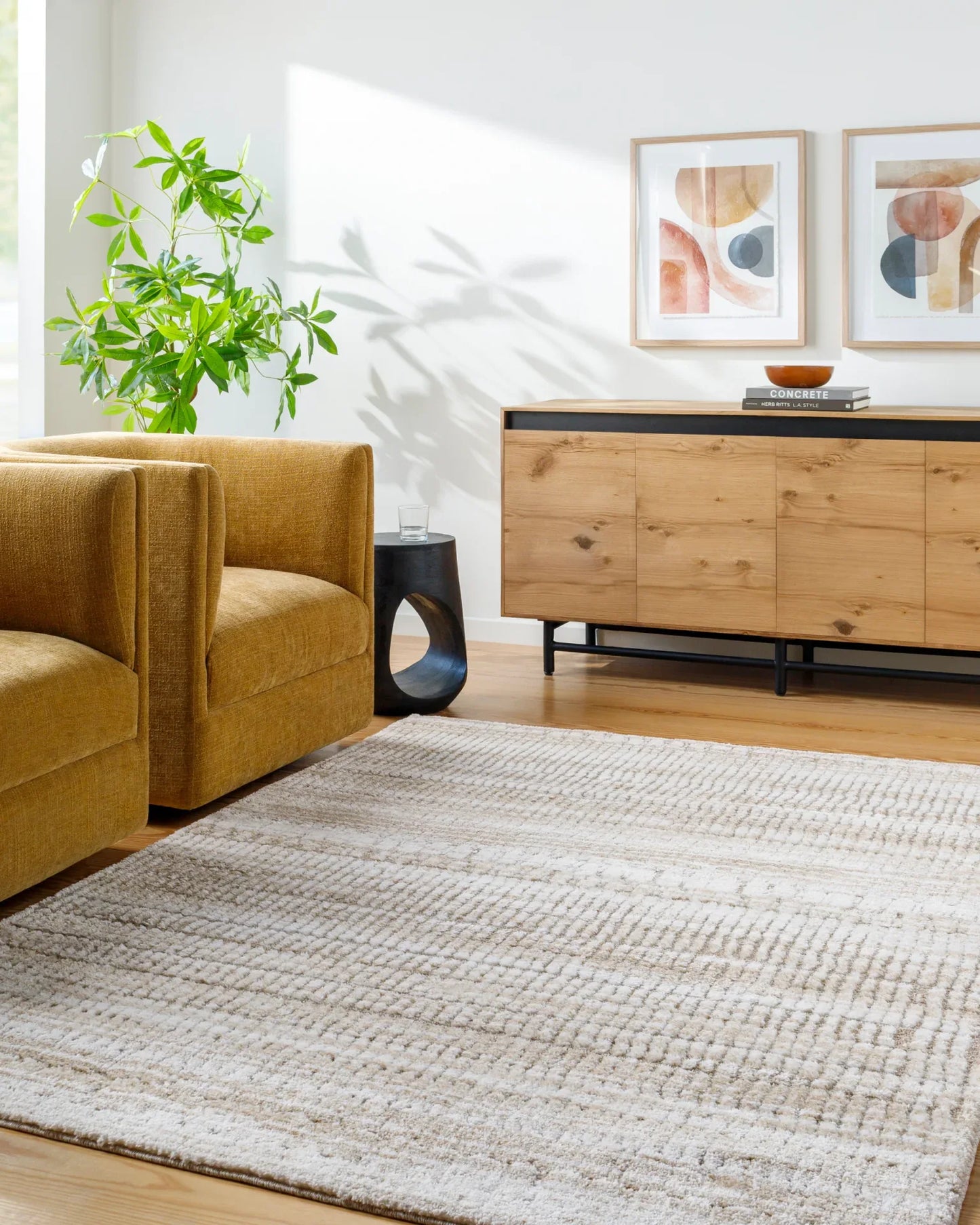 Delight Shag Machine Woven Rug Livabliss Delight Shag