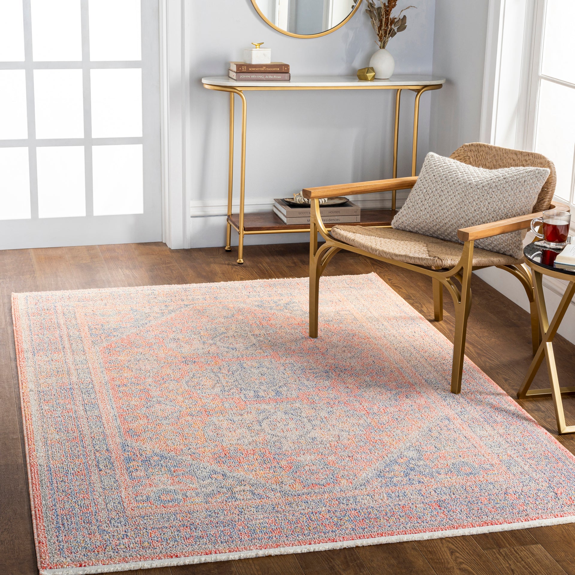 Subtle Machine Woven Rug Livabliss Subtle