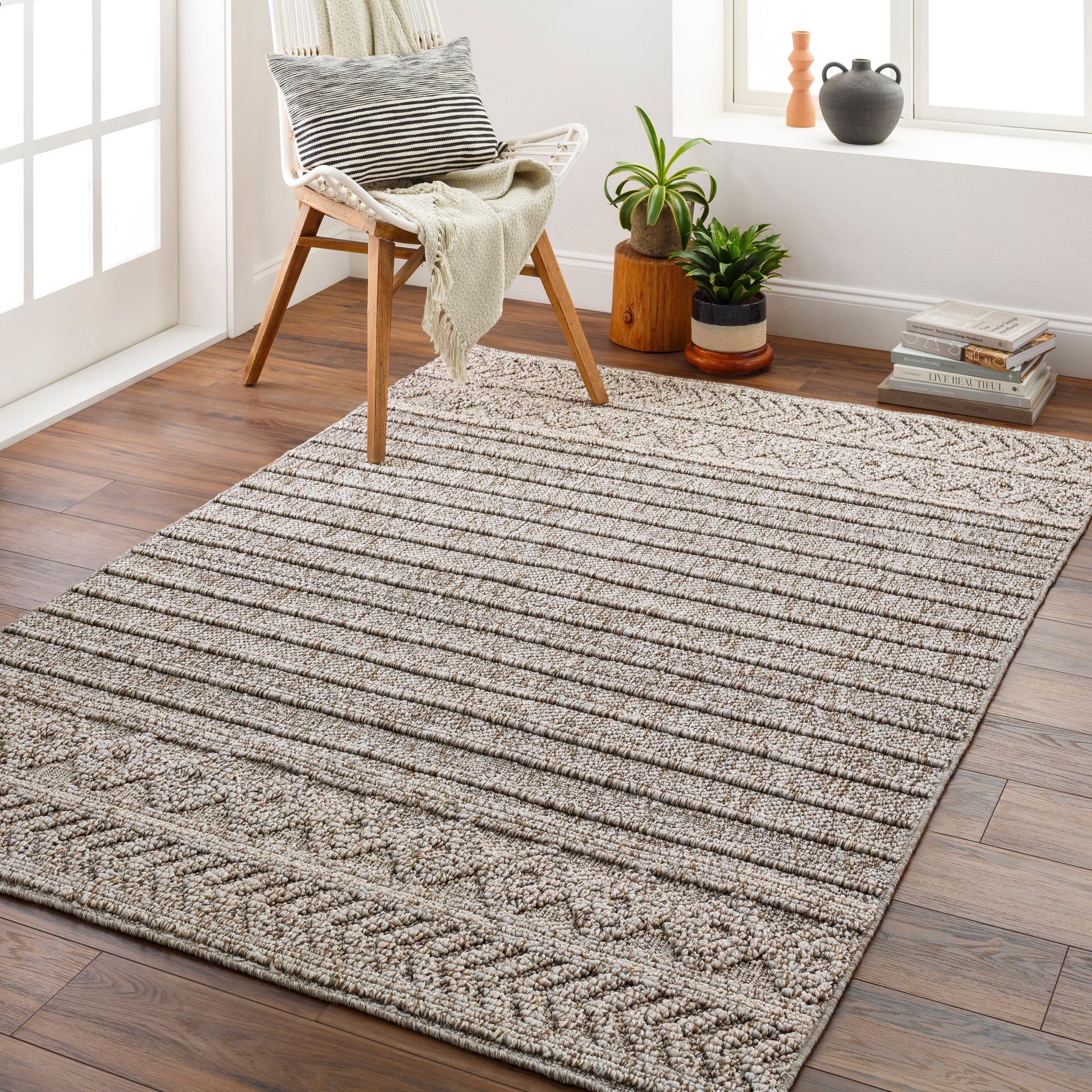 Sarasota Machine Woven Rug Livabliss Sarasota