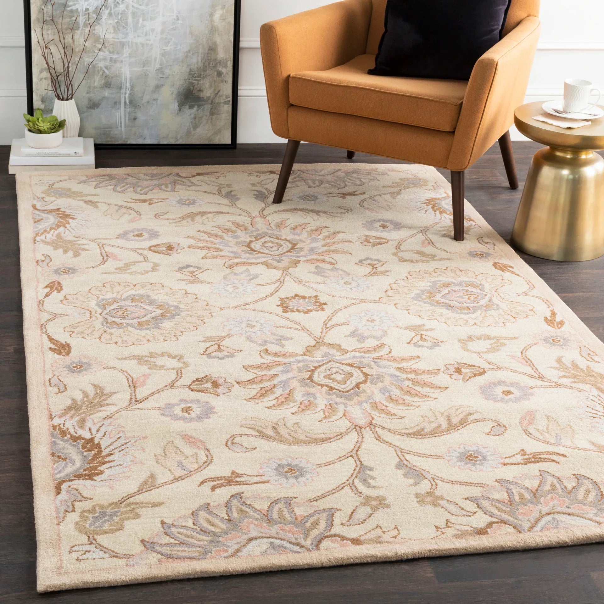 Caesar Handmade Rug Livabliss Caesar