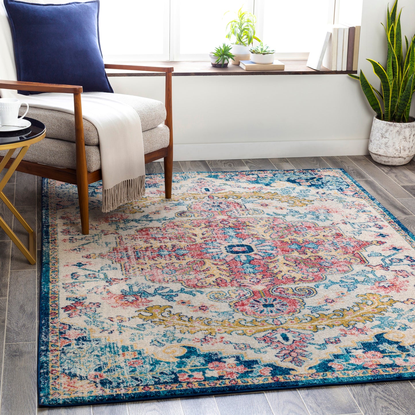 Murat Machine Woven Rug Livabliss Murat