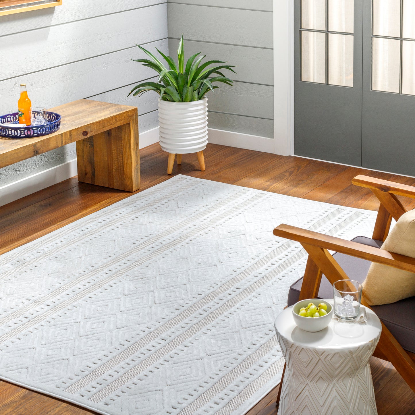 San Diego Machine Woven Rug Livabliss San Diego