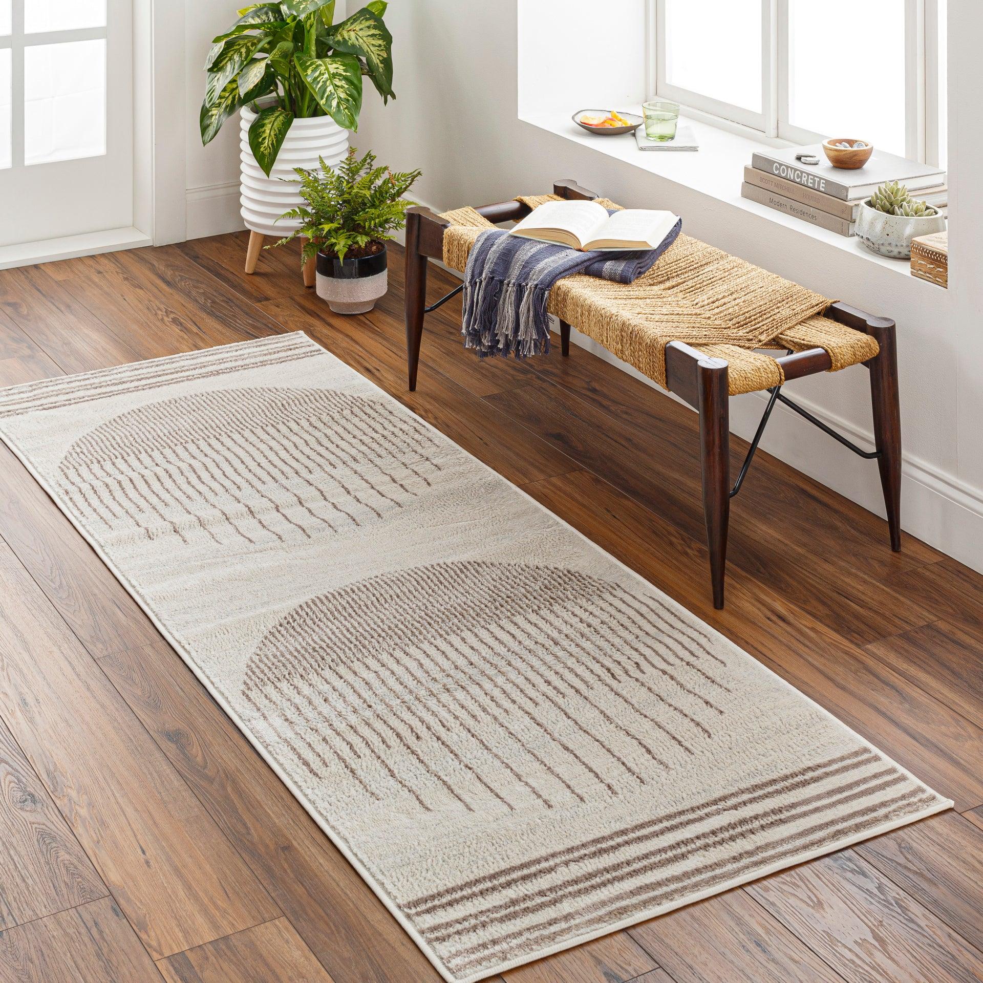 Floransa Machine Woven Rug Livabliss Floransa