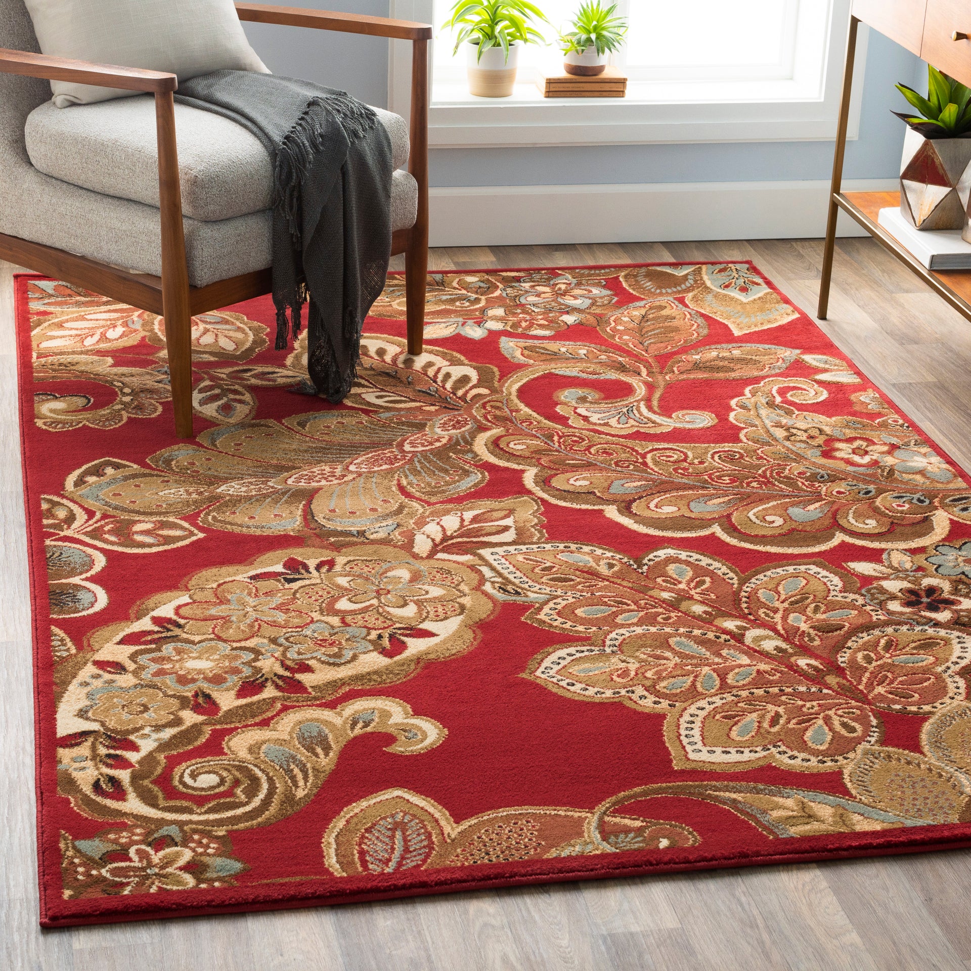 Riley Machine Woven Rug Livabliss Riley