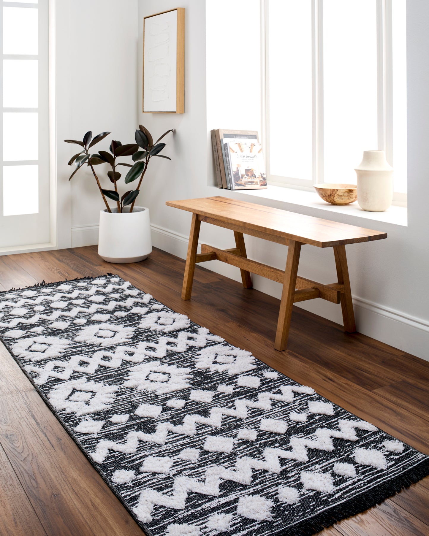 Morocotton Machine Woven Rug Livabliss Morocotton