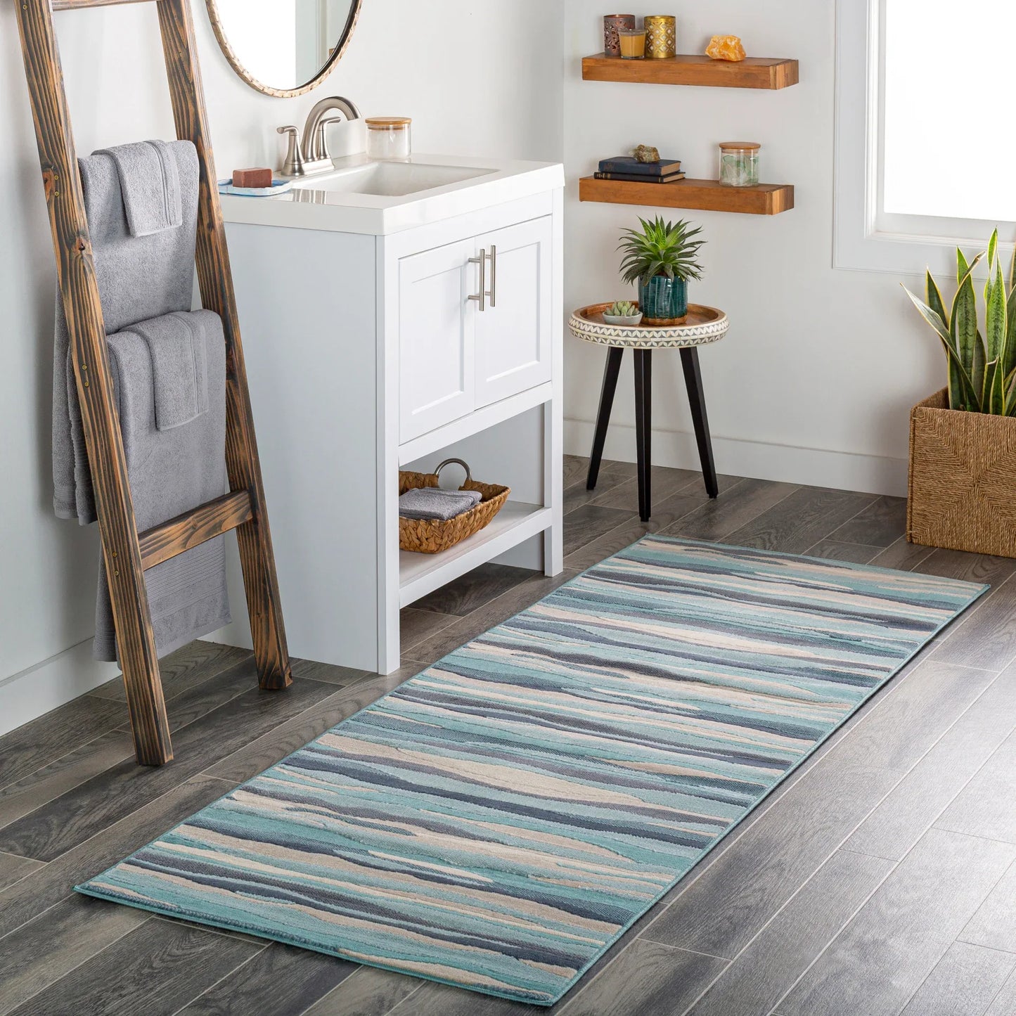 City Machine Woven Rug Livabliss City