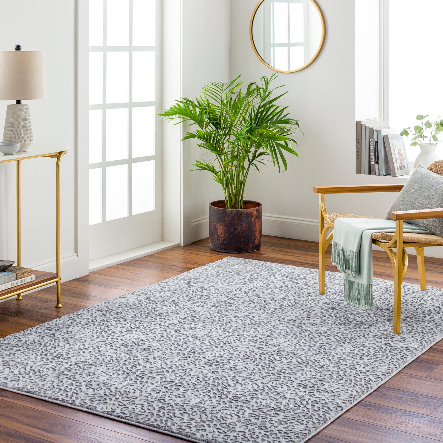Tibetan Machine Woven Rug Livabliss Tibetan