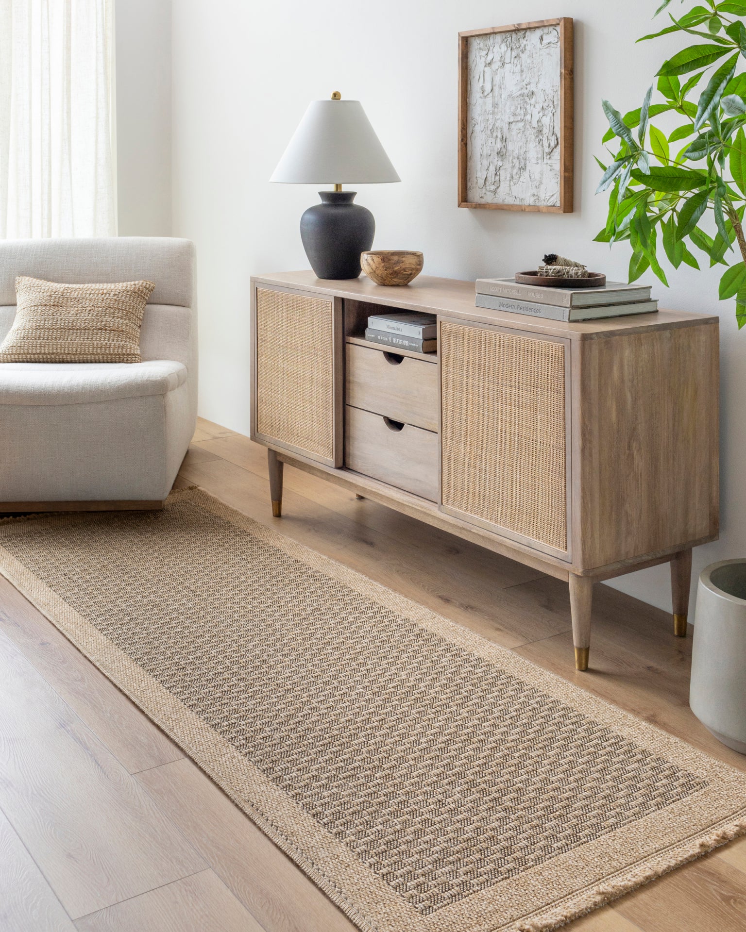 Mirage Machine Woven Rug Livabliss Mirage