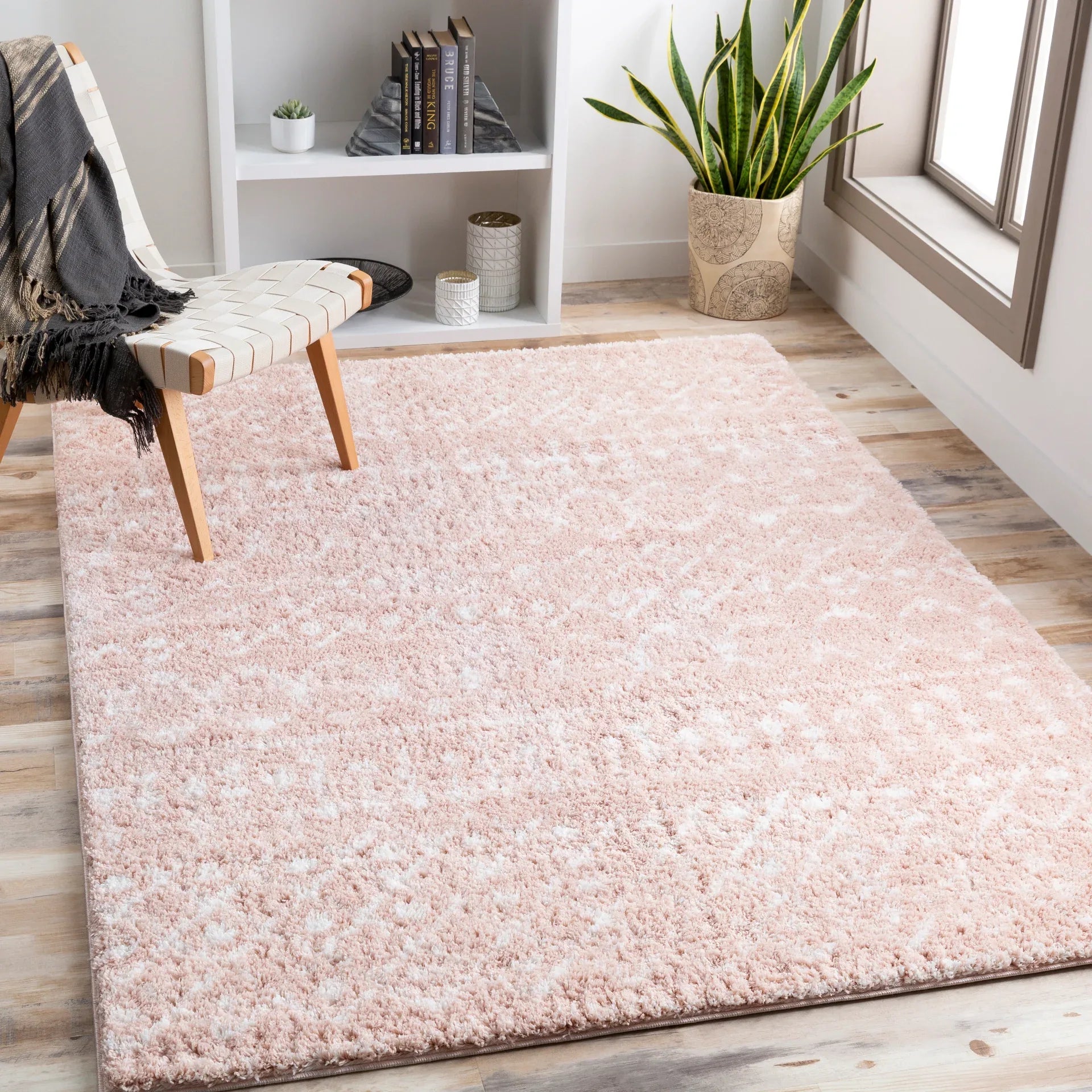 Aliyah Shag Machine Woven Rug Livabliss Aliyah Shag