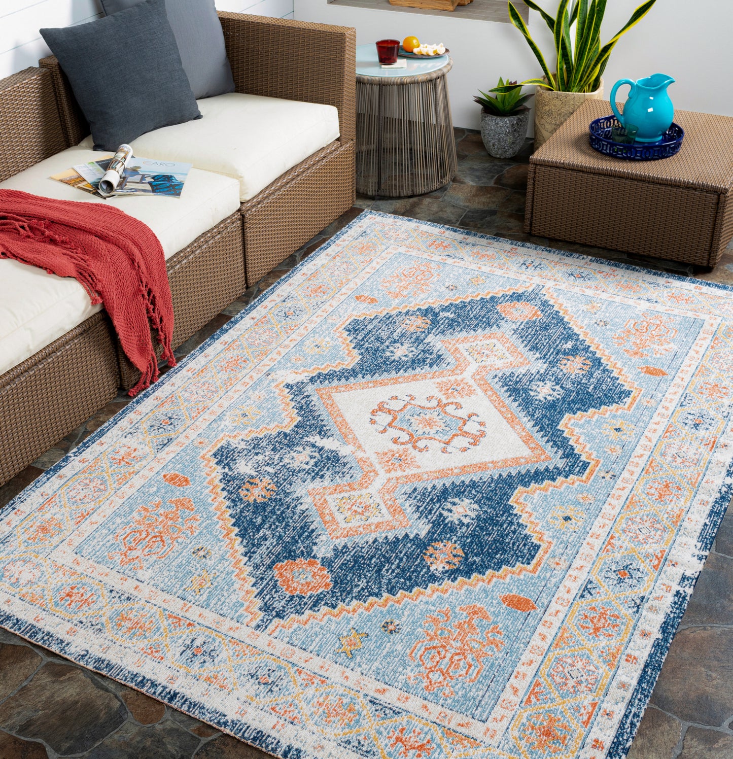 Huntington Beach Machine Woven Rug Livabliss Huntington Beach