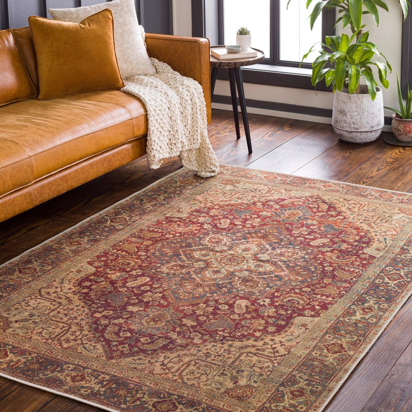 Amelie Machine Woven Rug Livabliss Amelie