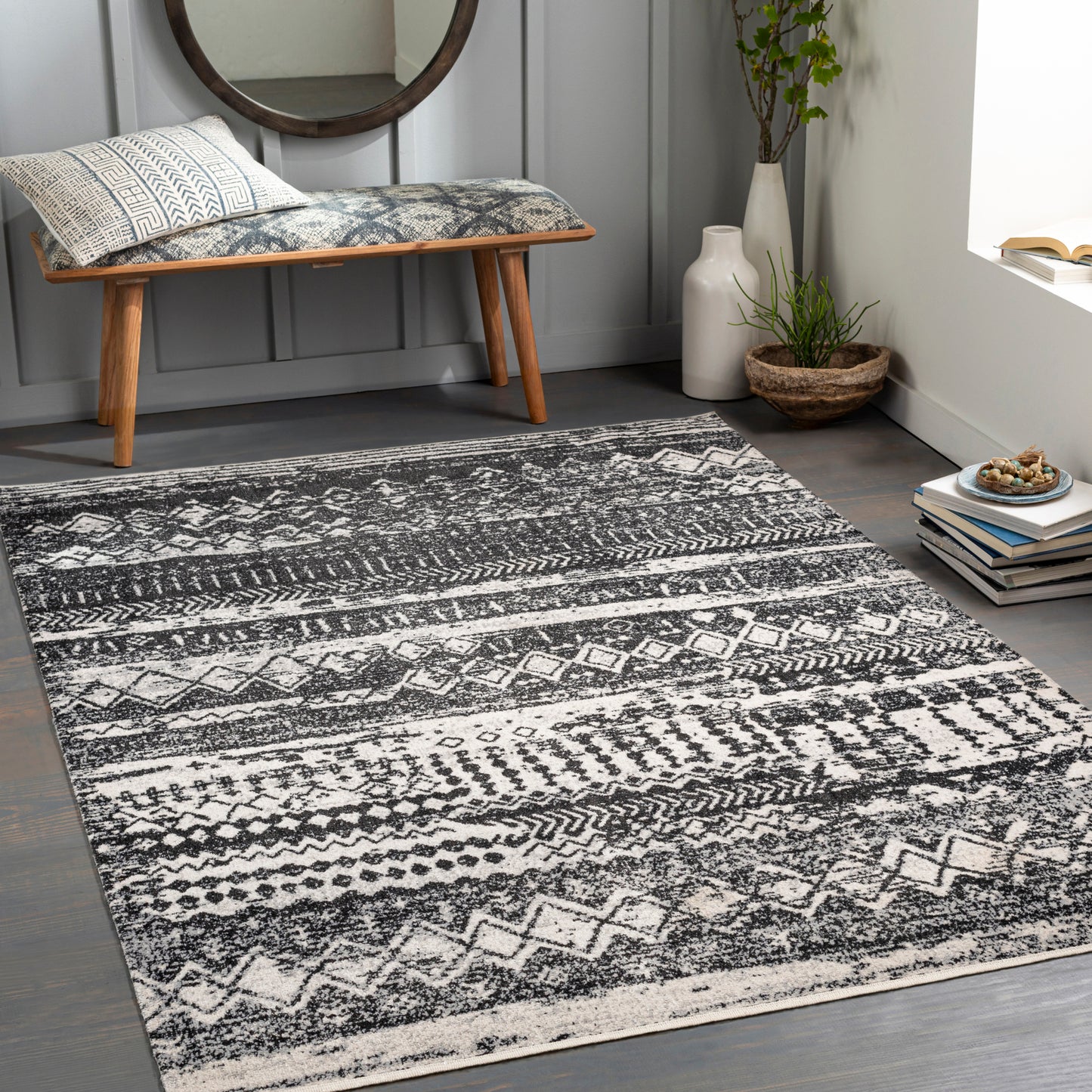Lavadora Machine Woven Rug Livabliss Lavadora