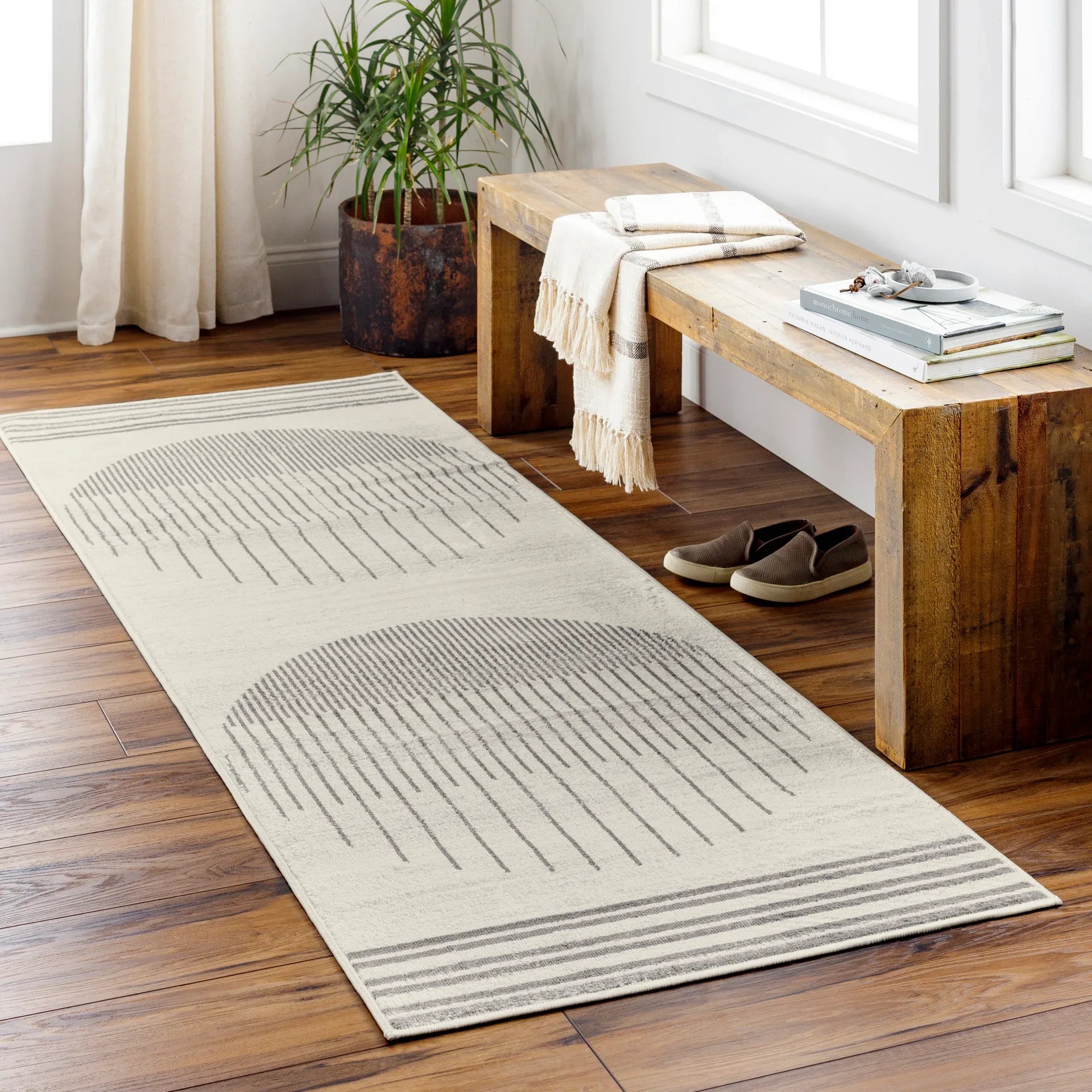 Floransa Machine Woven Rug Livabliss Floransa