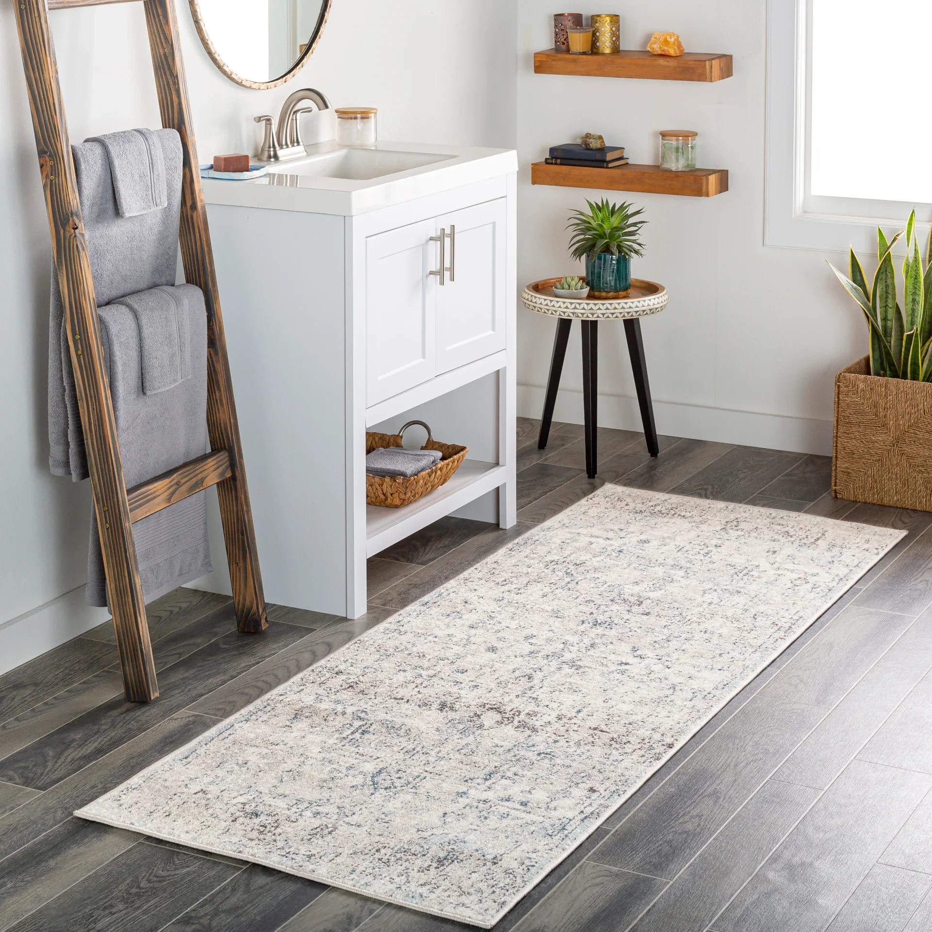 Ankara Machine Woven Rug Livabliss Ankara