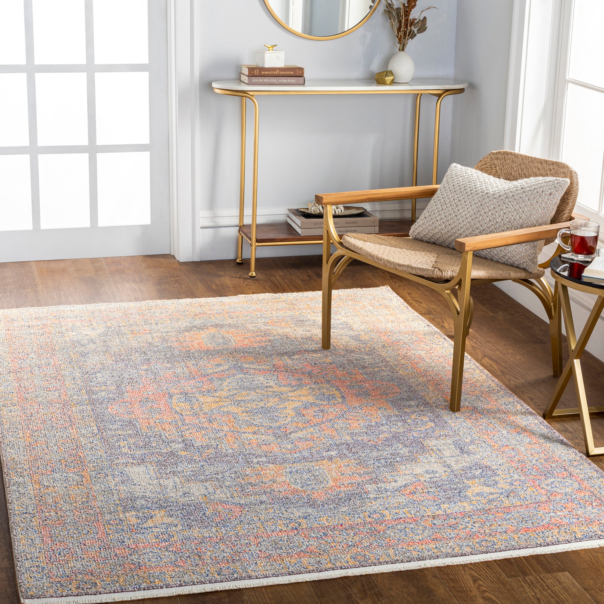 Subtle Machine Woven Rug Livabliss Subtle