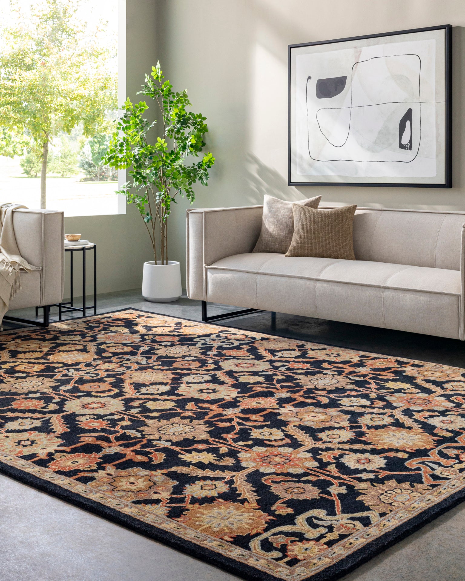 Middleton Handmade Rug Livabliss Middleton