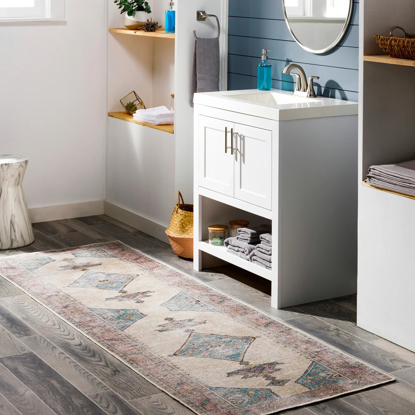 Amelie Machine Woven Rug Livabliss Amelie