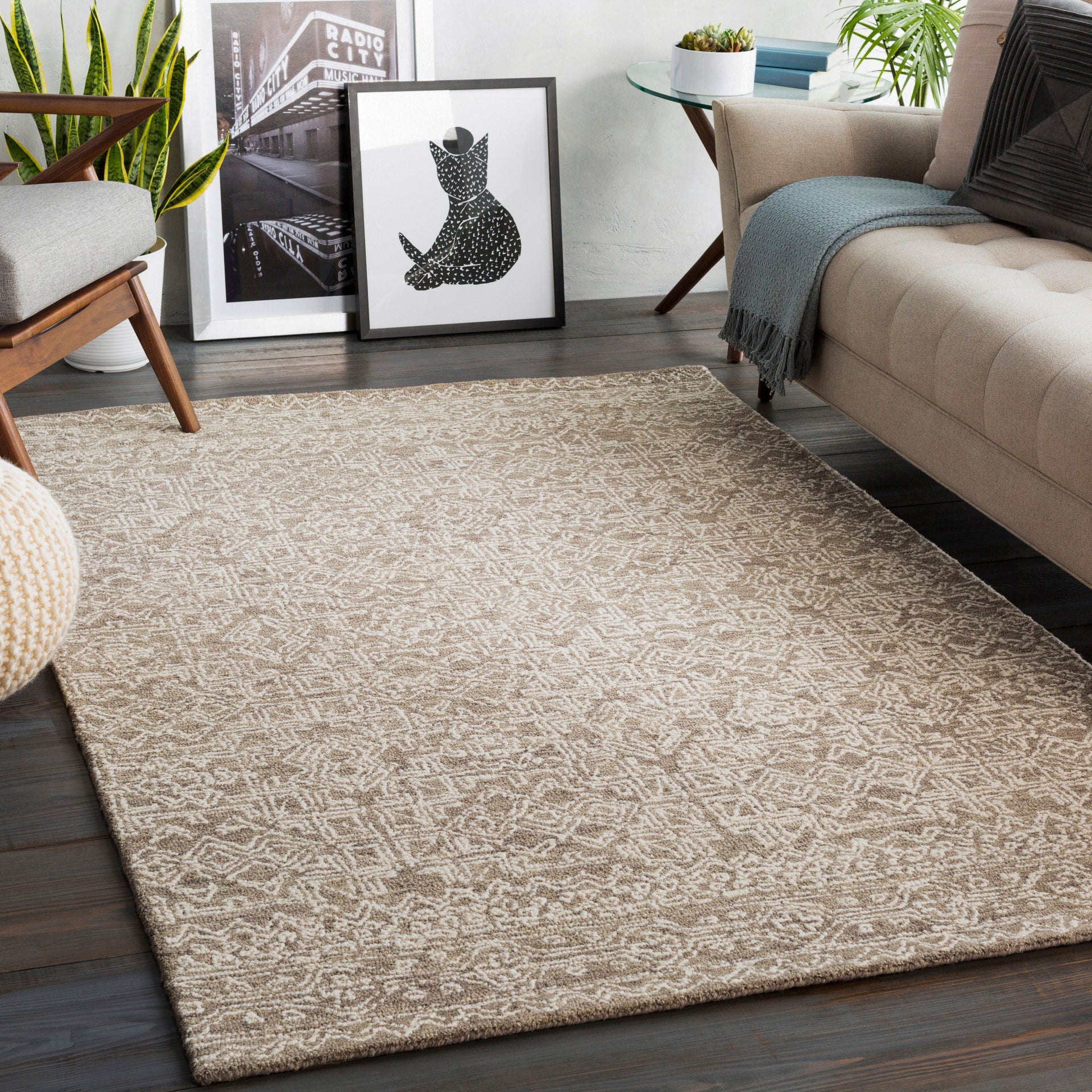 Newcastle Handmade Rug Livabliss Newcastle