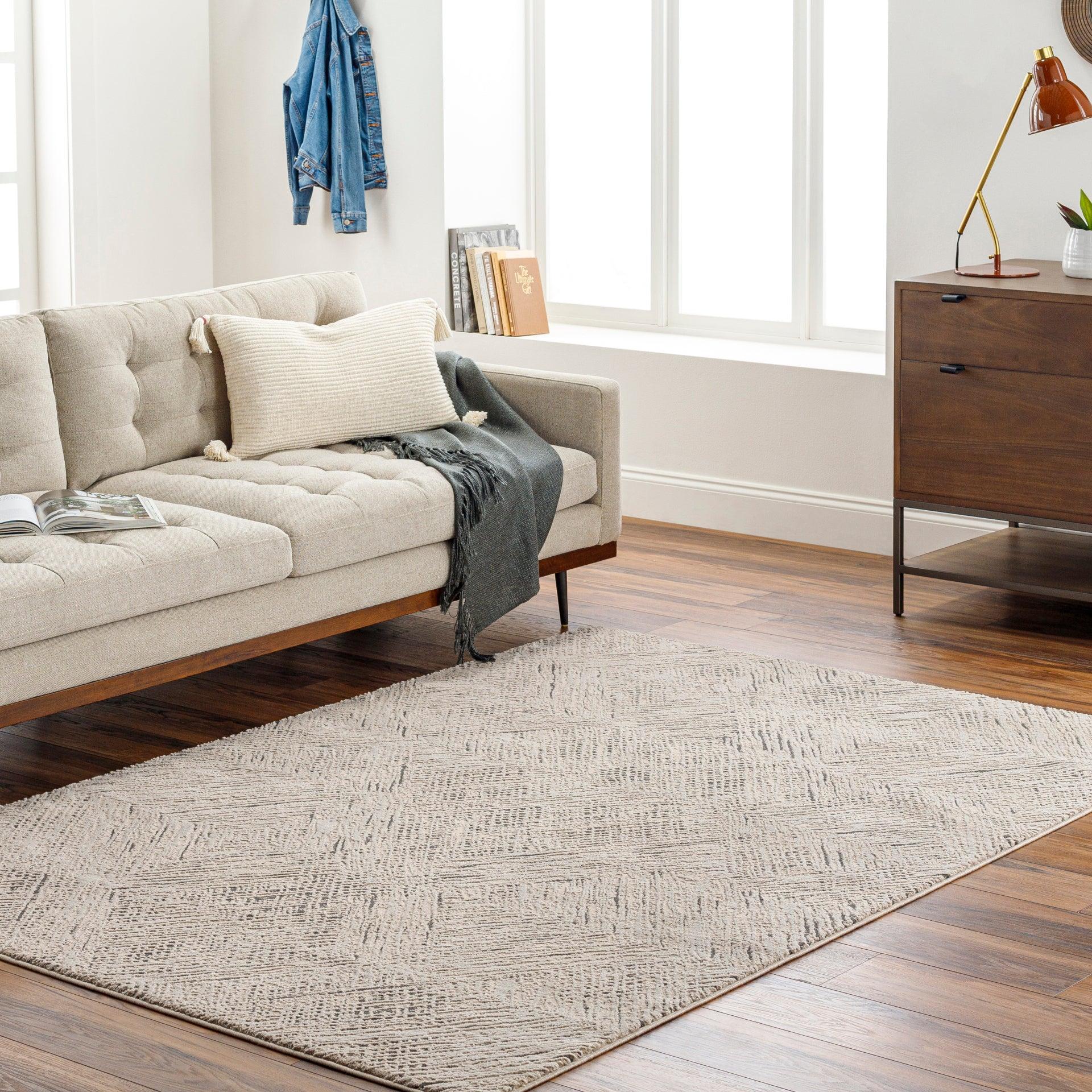 Alder Machine Woven Rug Livabliss Alder