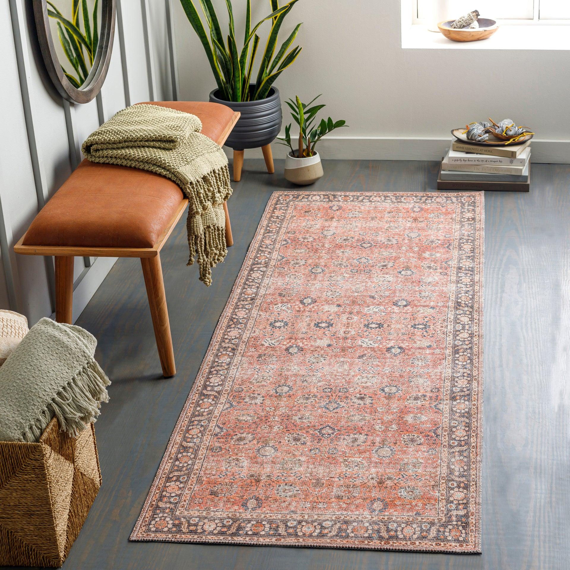 Colin Machine Woven Rug Livabliss Colin