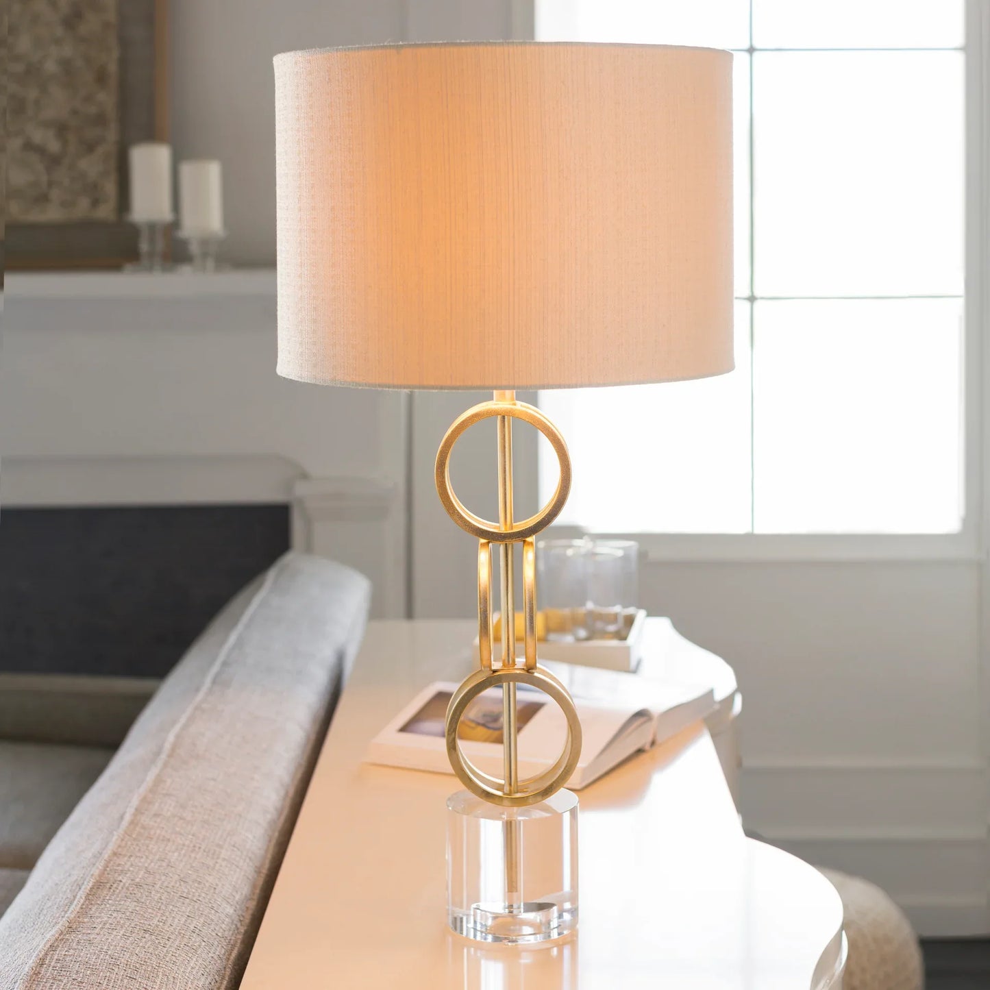 Evans Accent Table Lamp Livabliss Evans