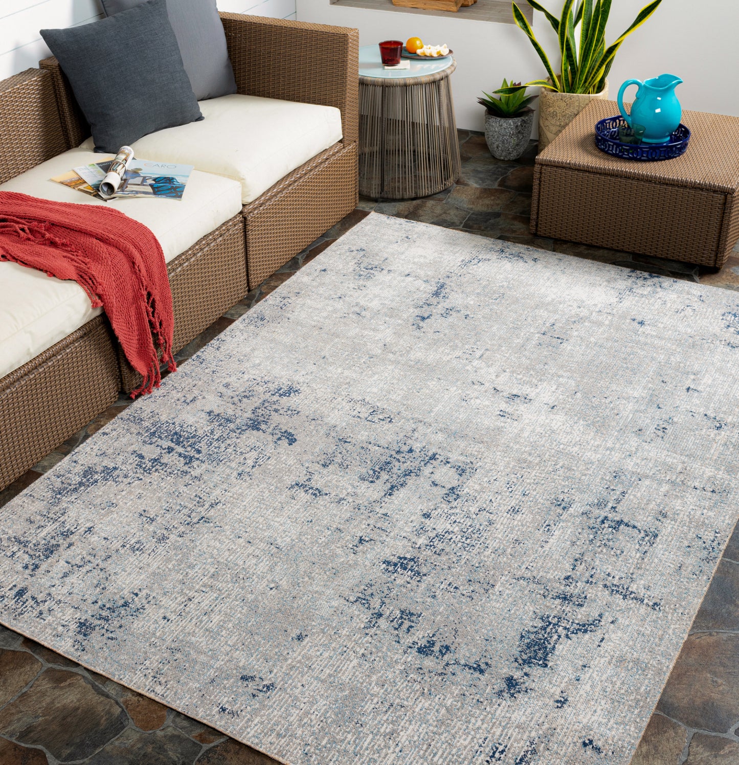 Huntington Beach Machine Woven Rug Livabliss Huntington Beach