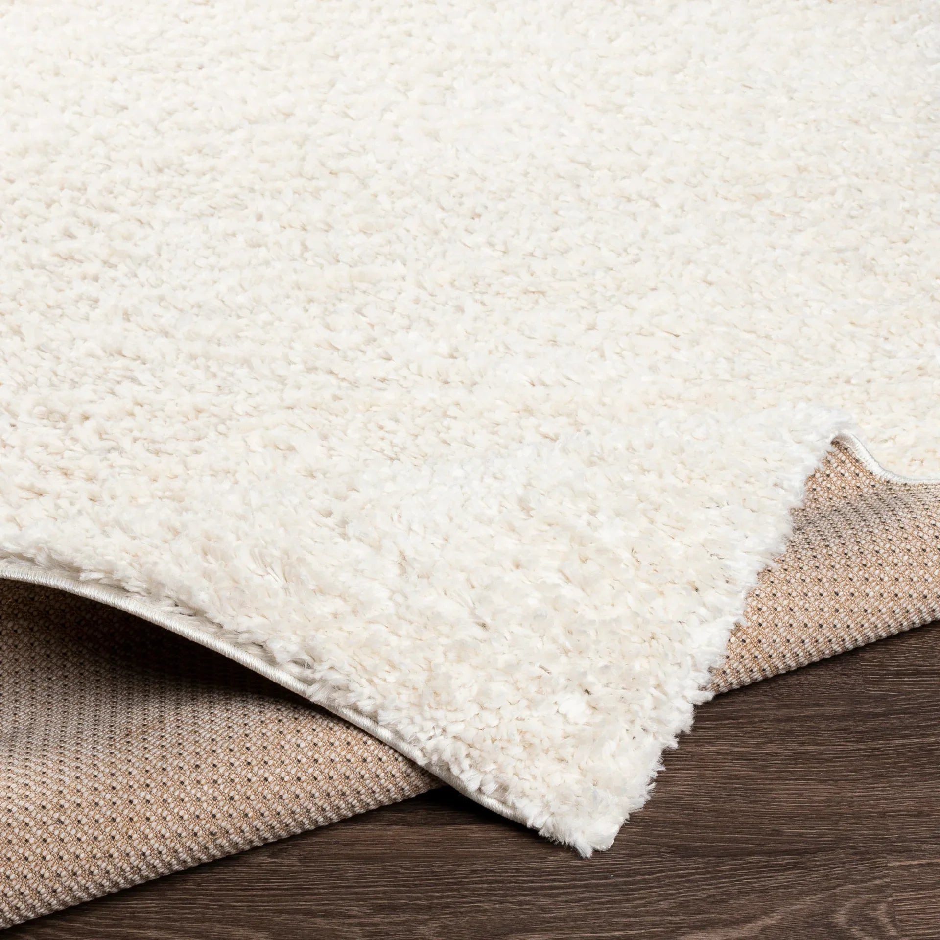 Deluxe Shag Machine Woven Rug Livabliss Deluxe Shag