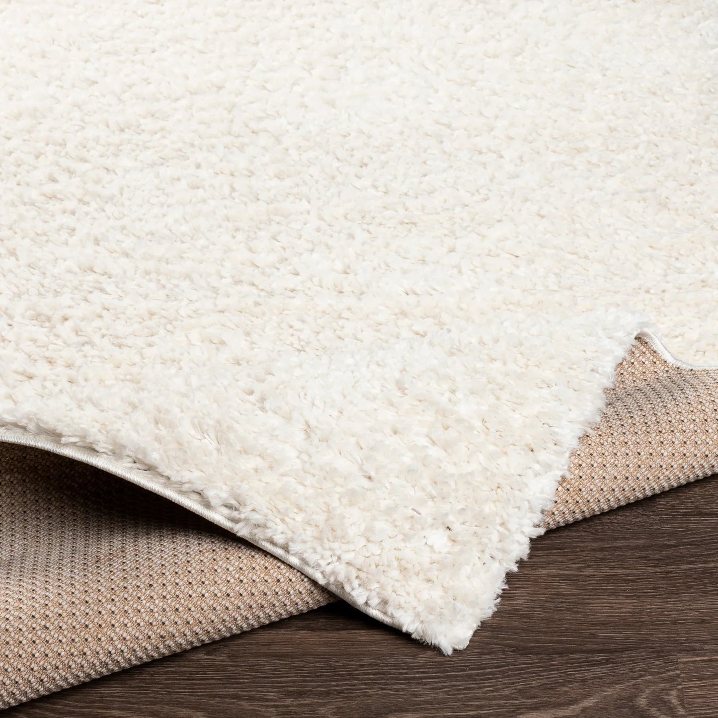 Deluxe Shag Machine Woven Rug Livabliss Deluxe Shag
