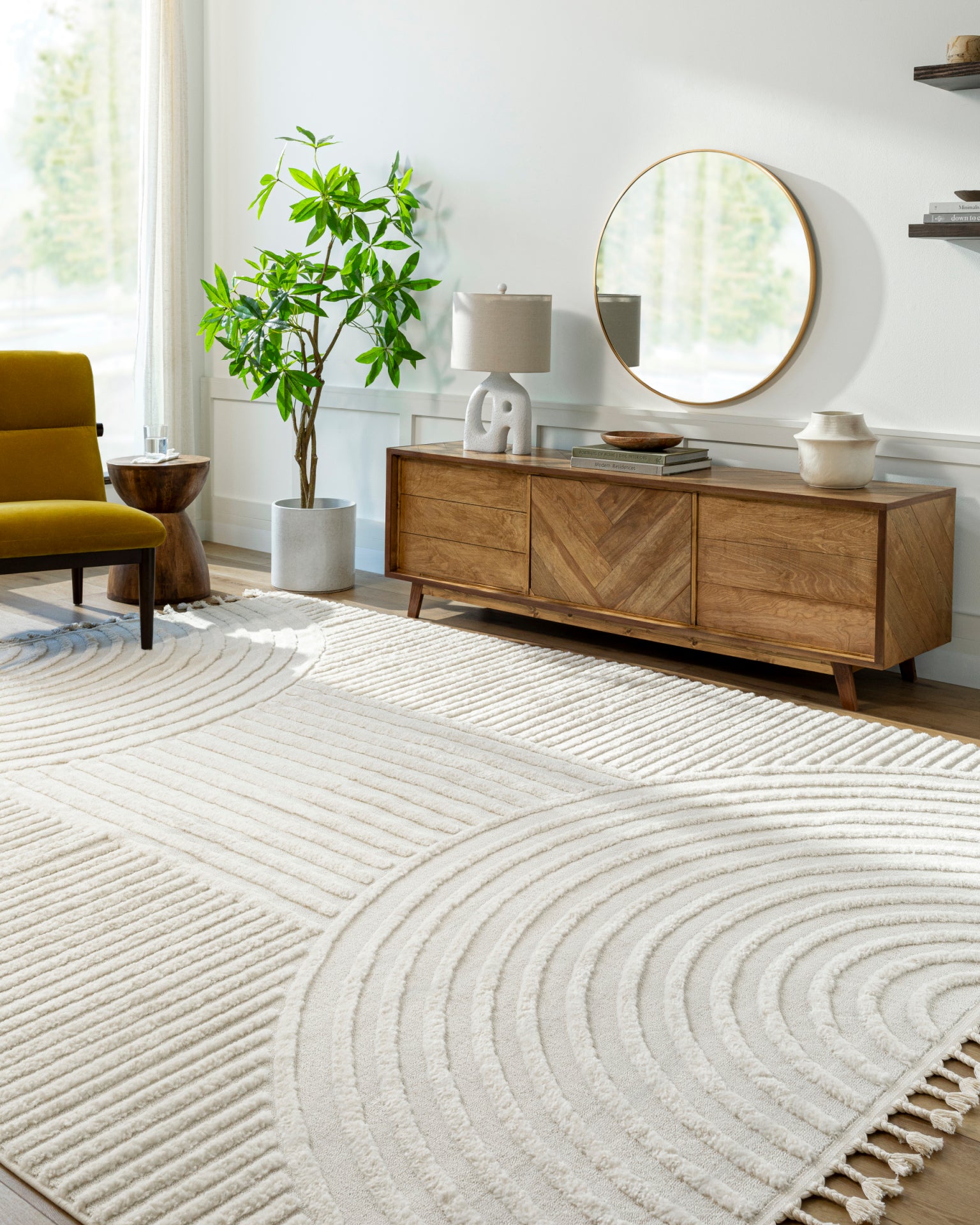 Nora Machine Woven Rug Livabliss Nora