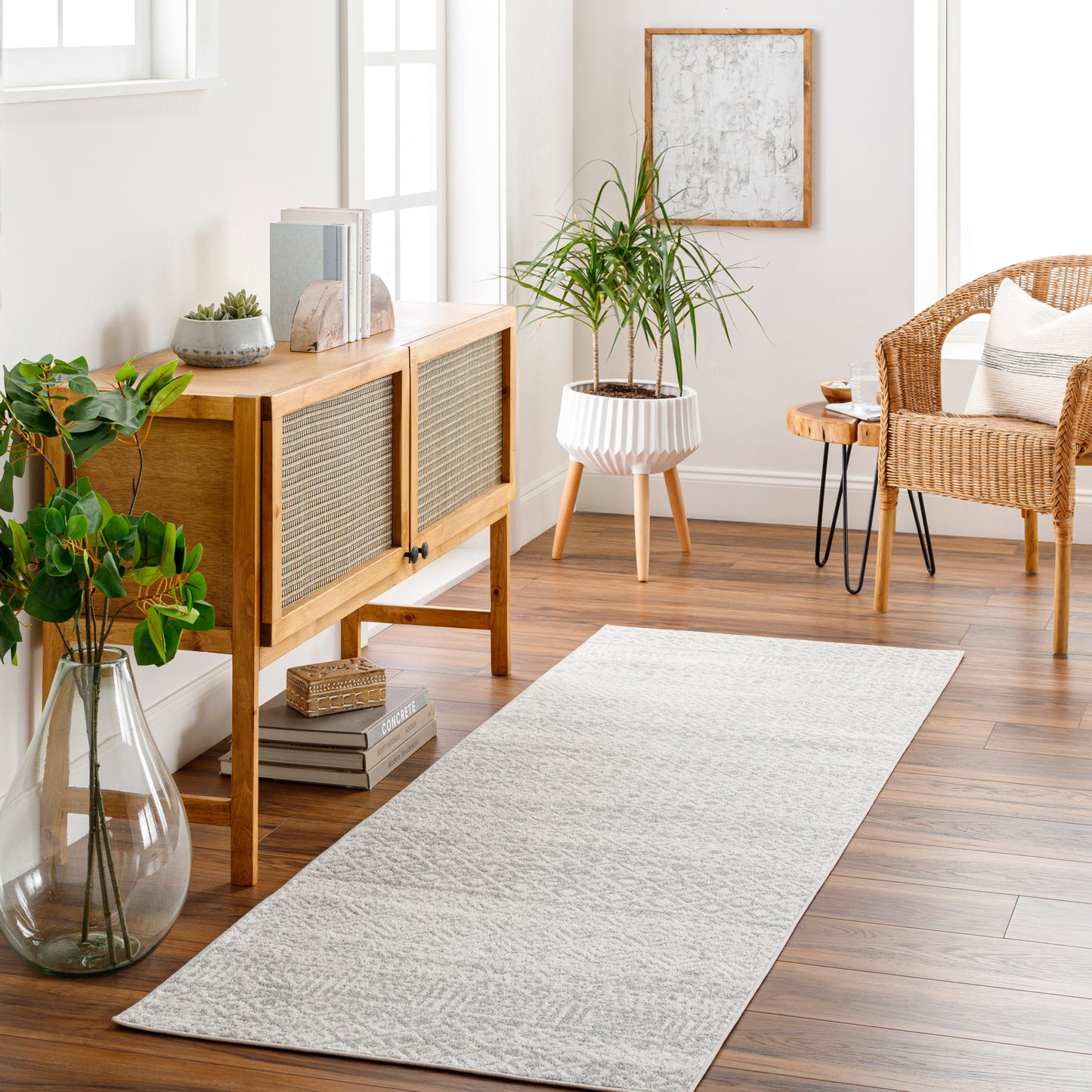 Lavadora Machine Woven Rug Livabliss Lavadora