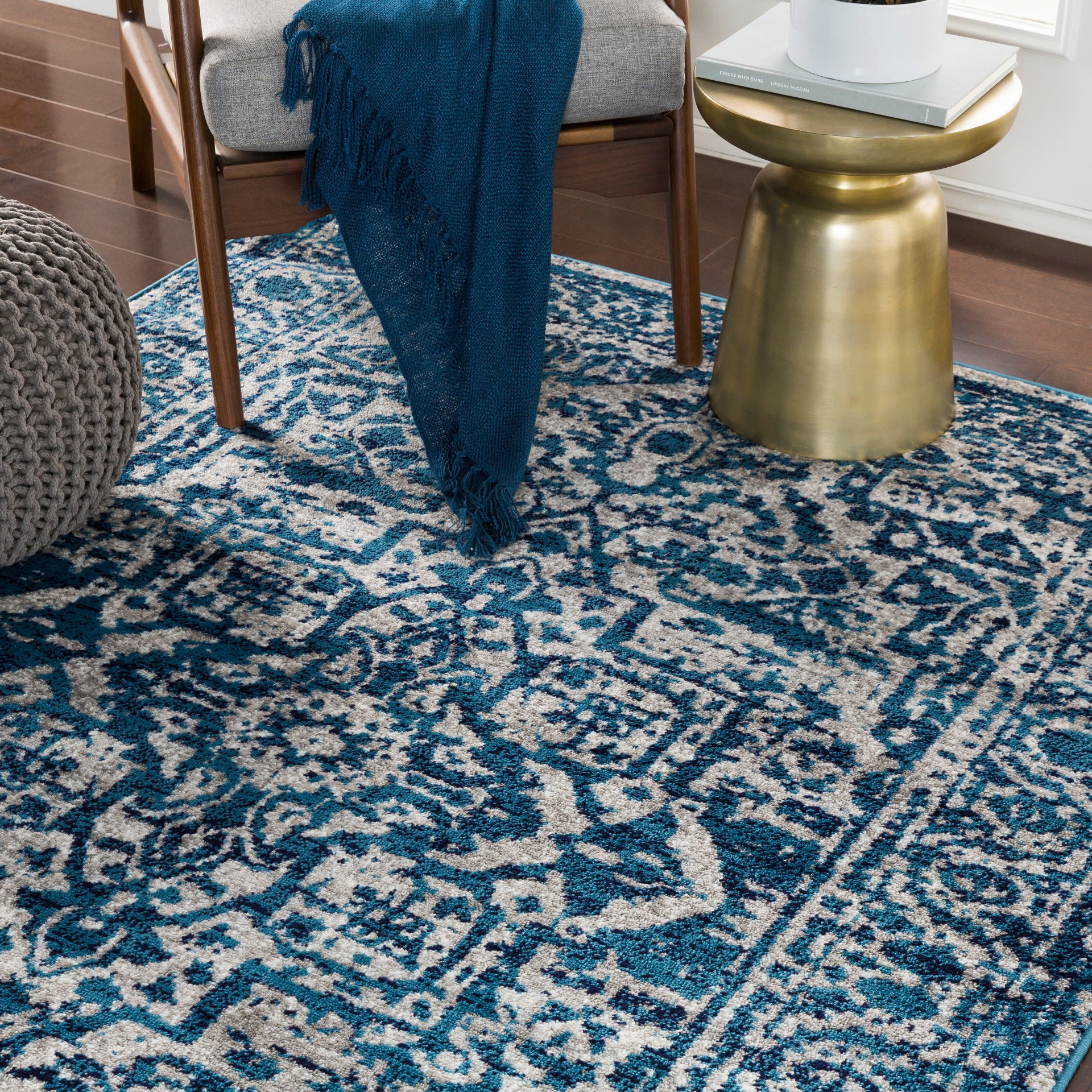 Monte Carlo Machine Woven Rug Livabliss Monte Carlo