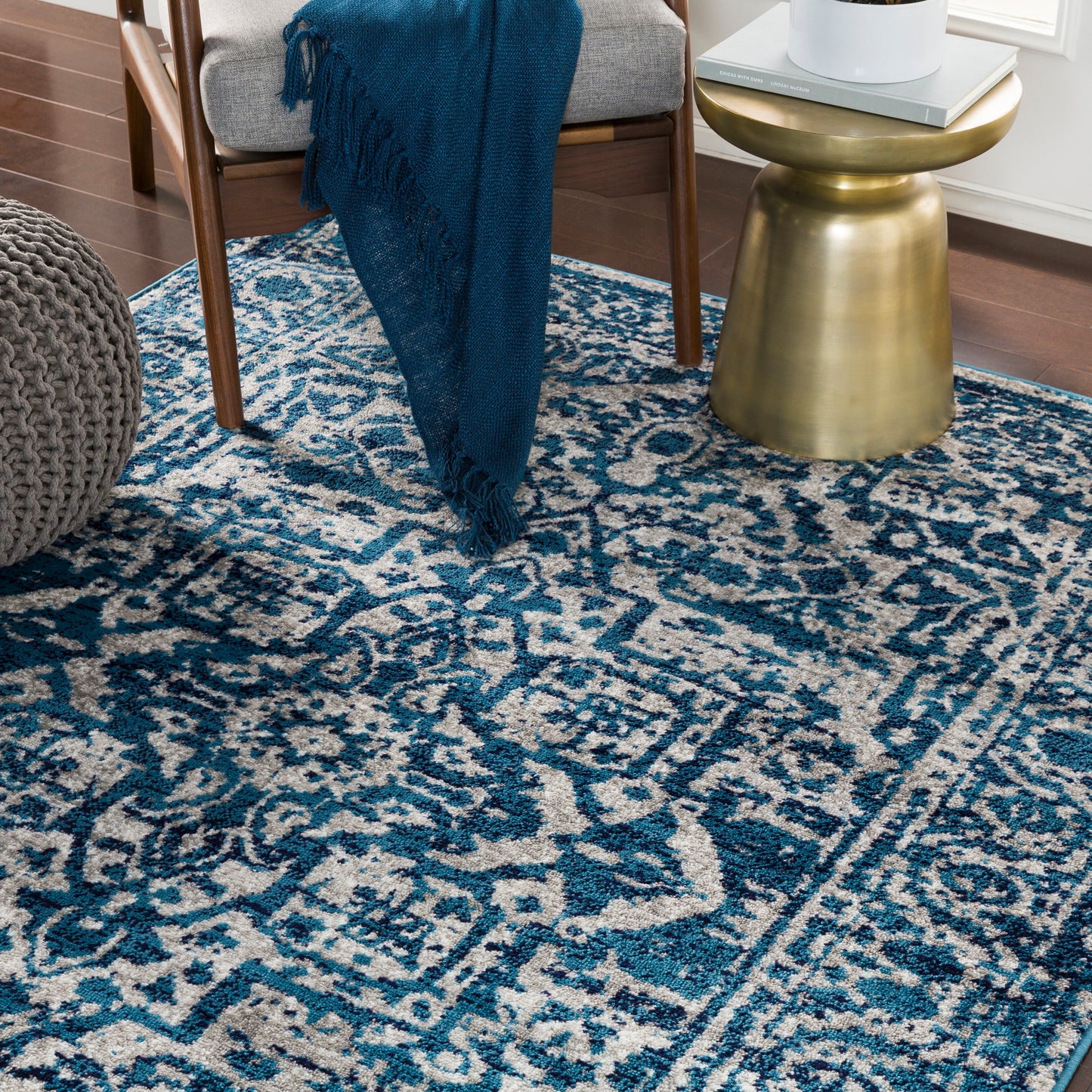 Monte Carlo Machine Woven Rug Livabliss Monte Carlo