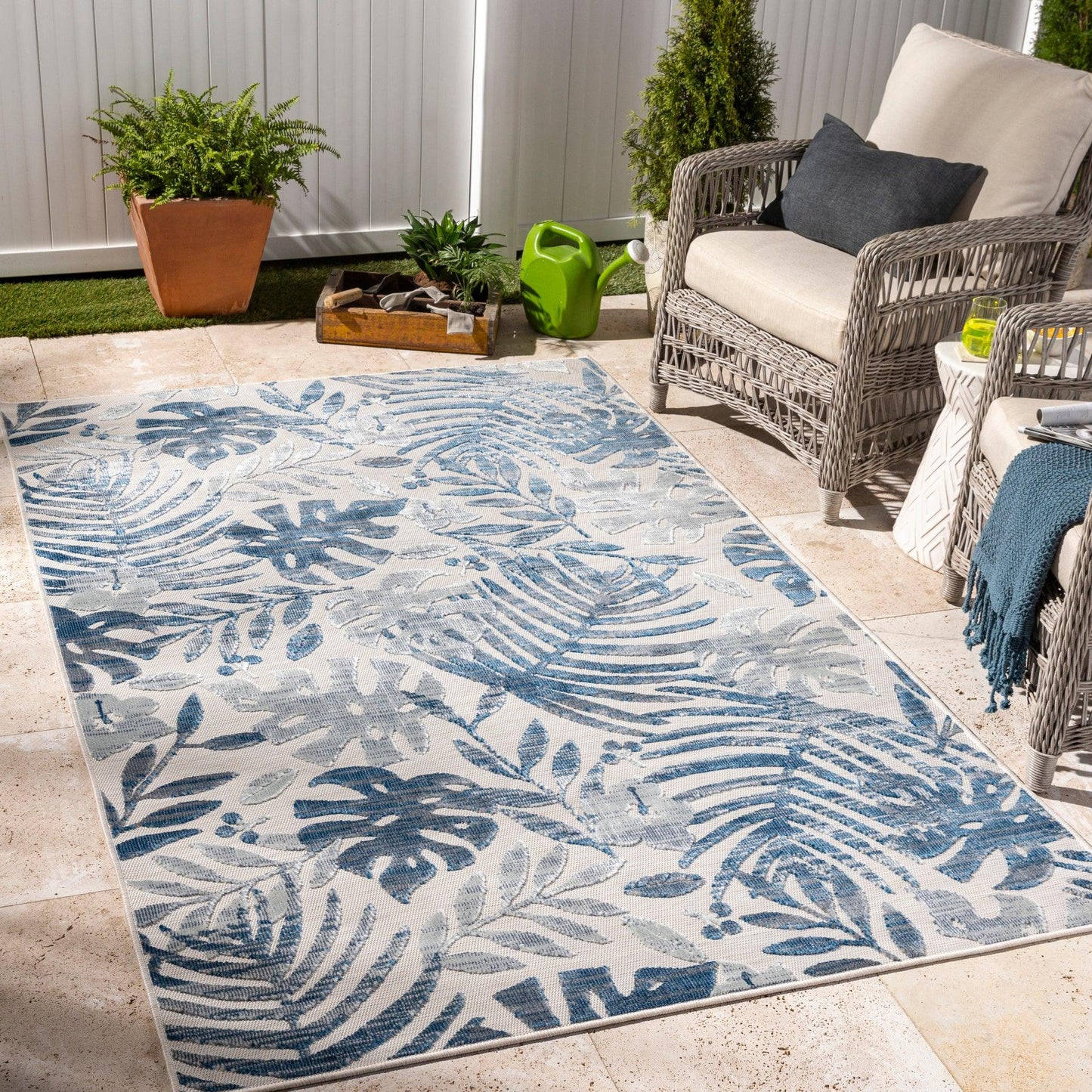 Cabo Machine Woven Rug Livabliss Cabo