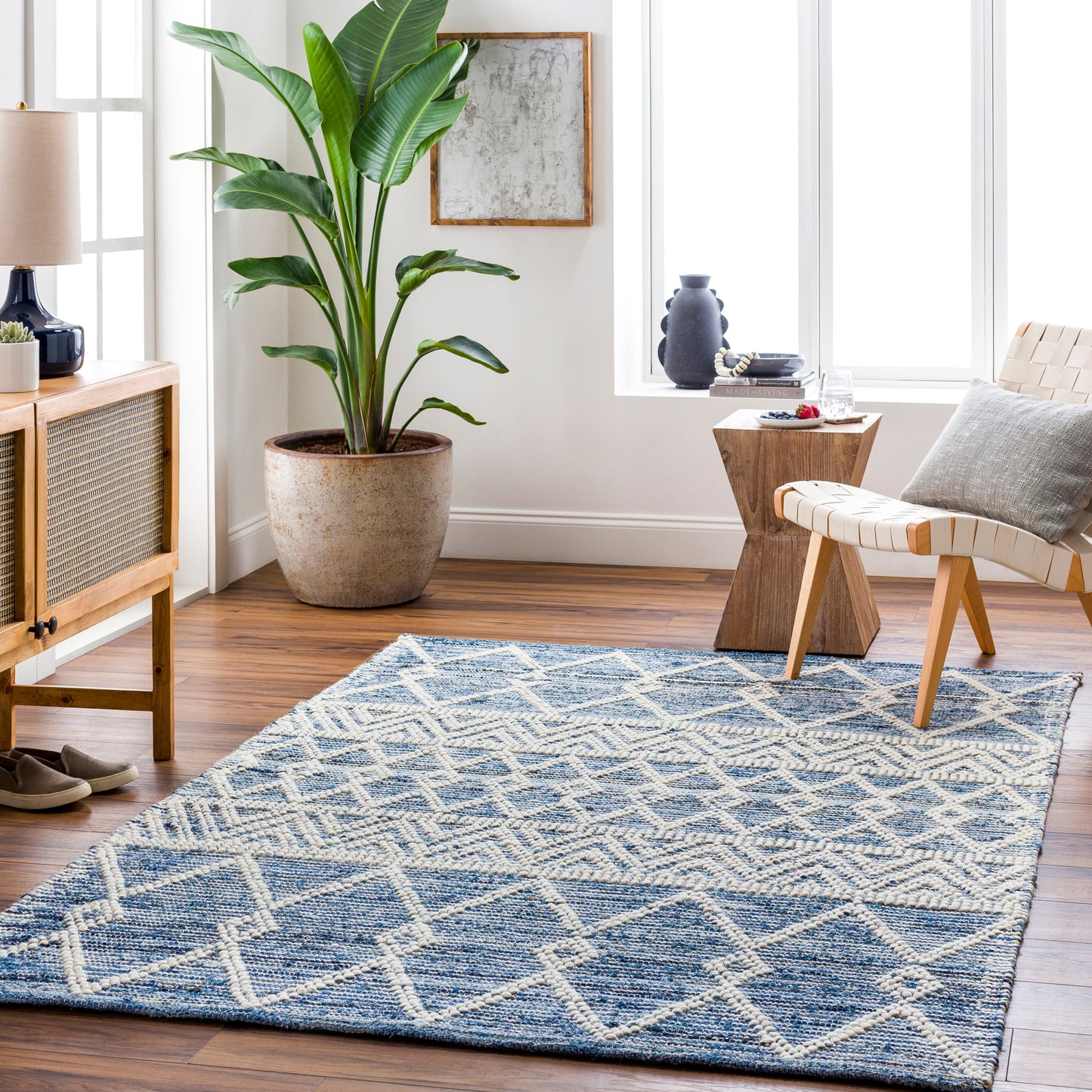 Nadine Handmade Rug Livabliss Nadine
