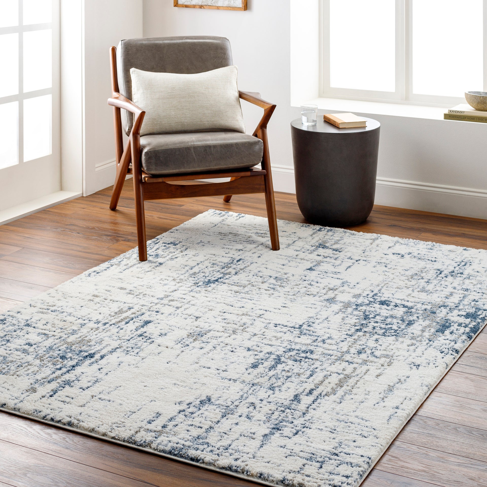 Osaka Machine Woven Rug Livabliss Osaka