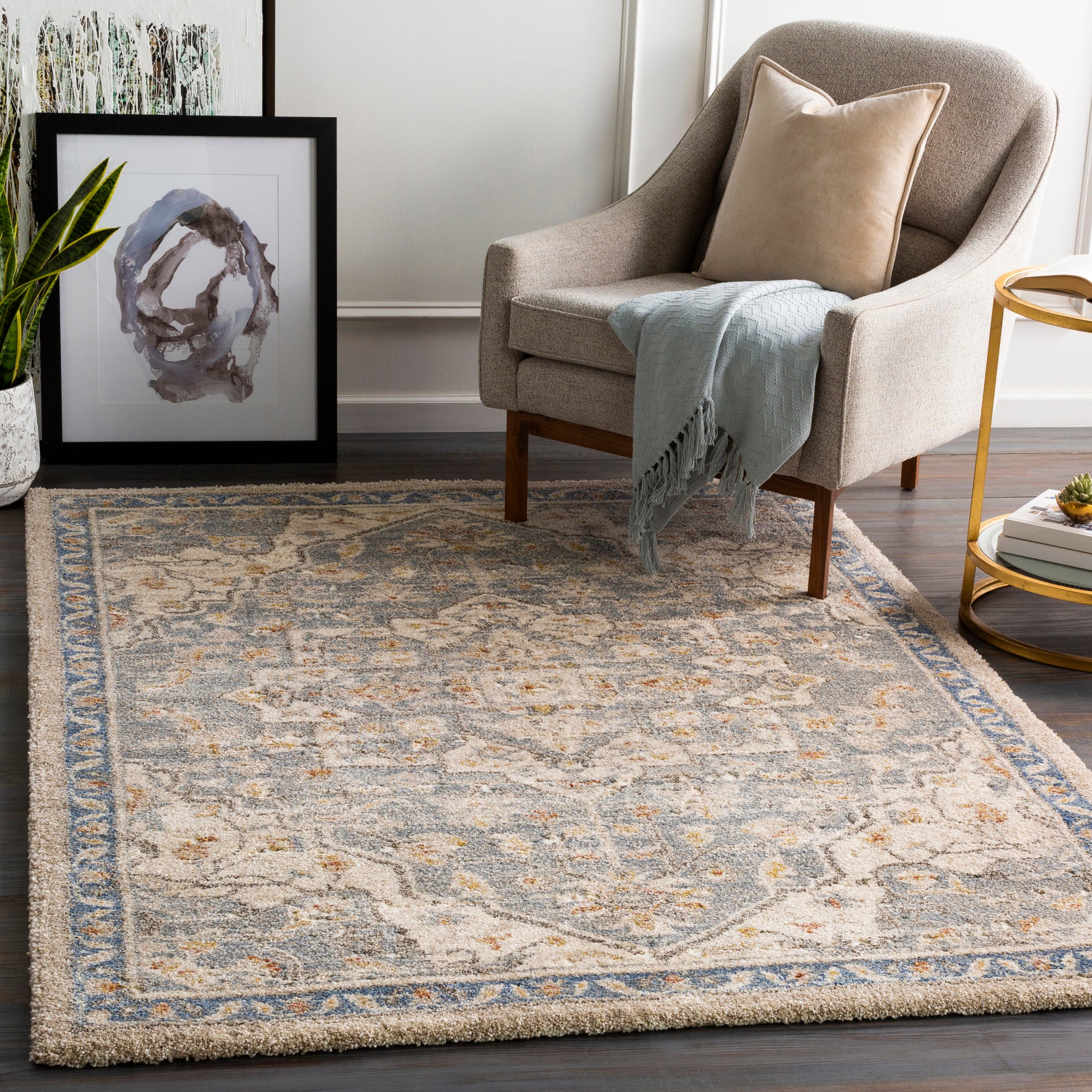 Tuscany Machine Woven Rug Livabliss Tuscany