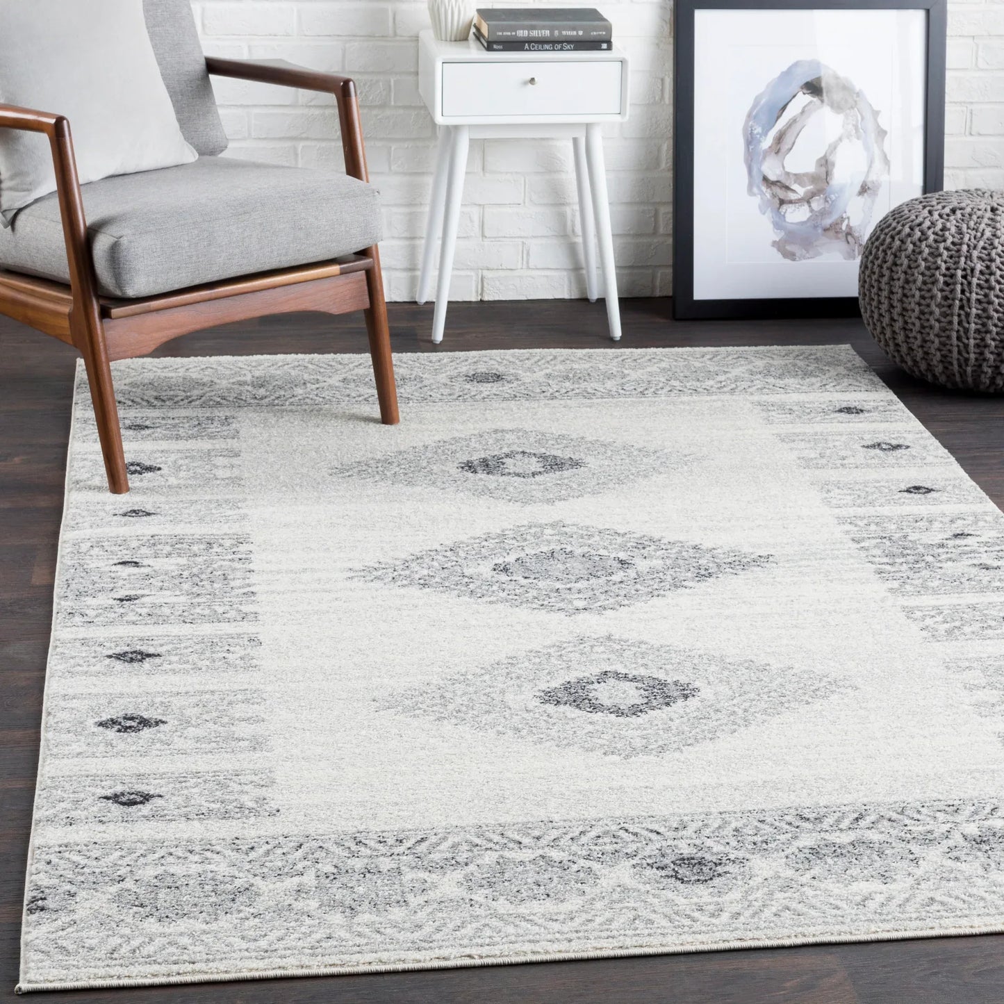 Elaziz Machine Woven Rug Livabliss Elaziz