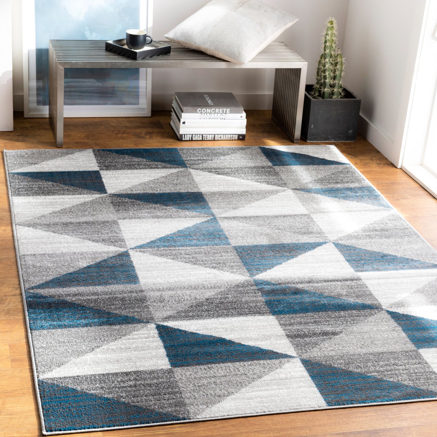 Monte Carlo Machine Woven Rug Livabliss Monte Carlo
