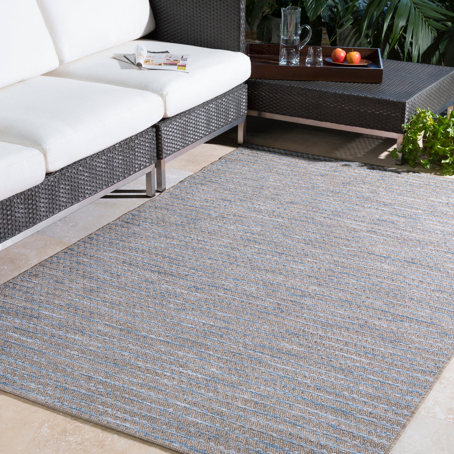 Santa Cruz Machine Woven Rug Livabliss Santa Cruz