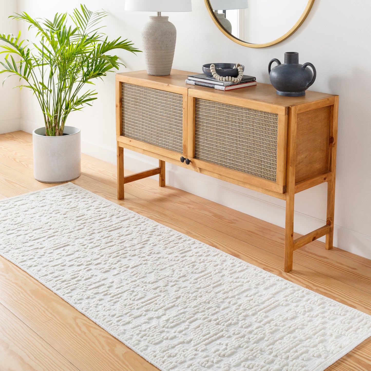 Lyna Machine Woven Rug Livabliss Lyna