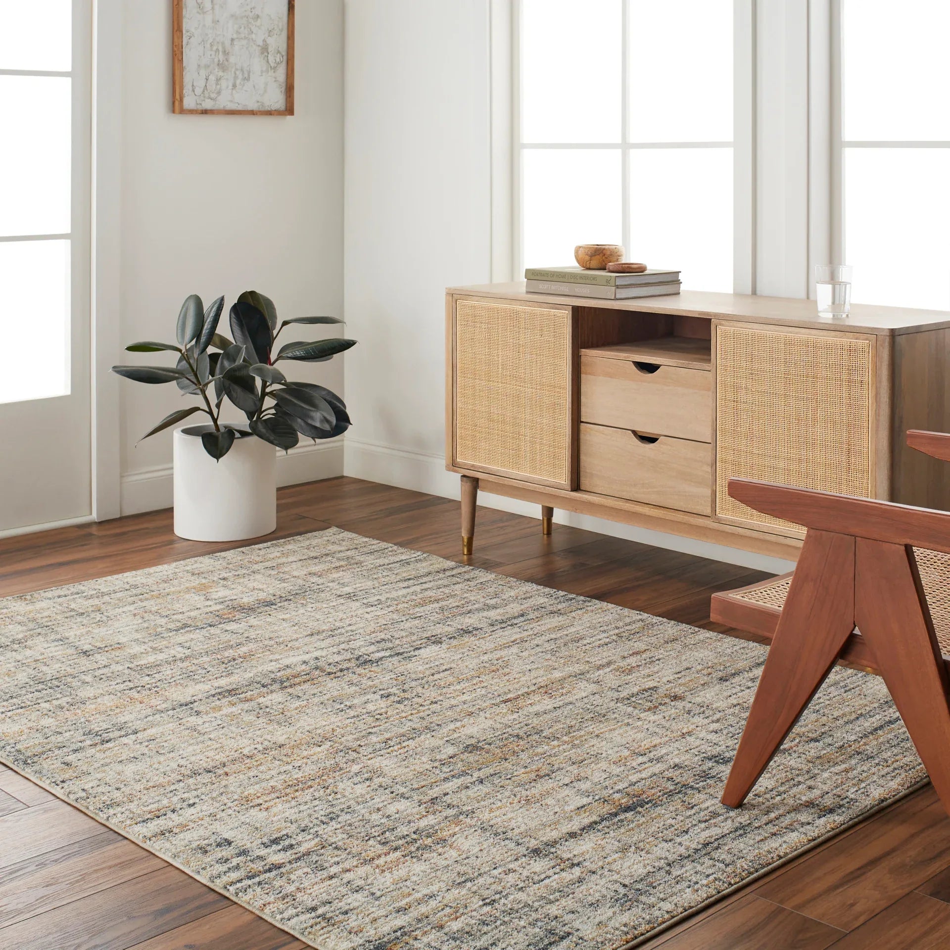 Beckham Machine Woven Rug Livabliss Beckham