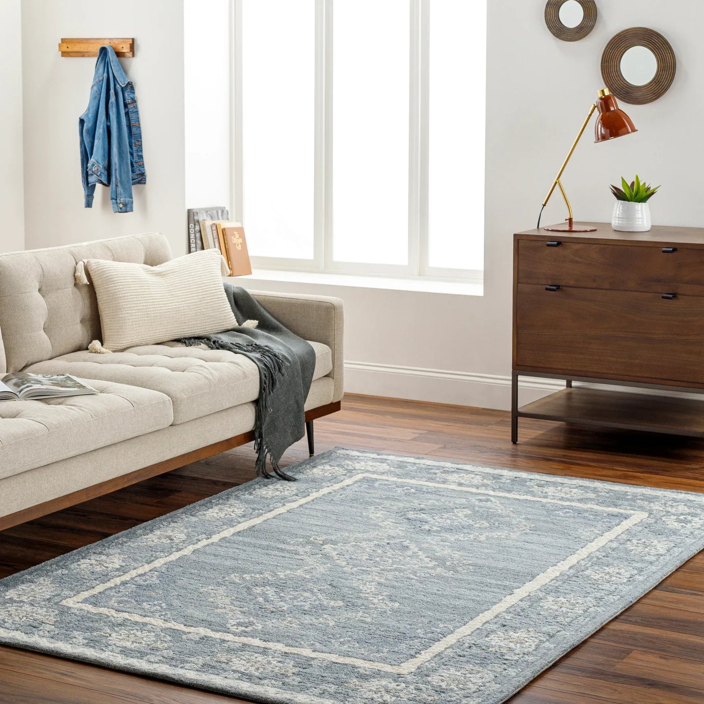 Addyson Handmade Rug Livabliss Addyson