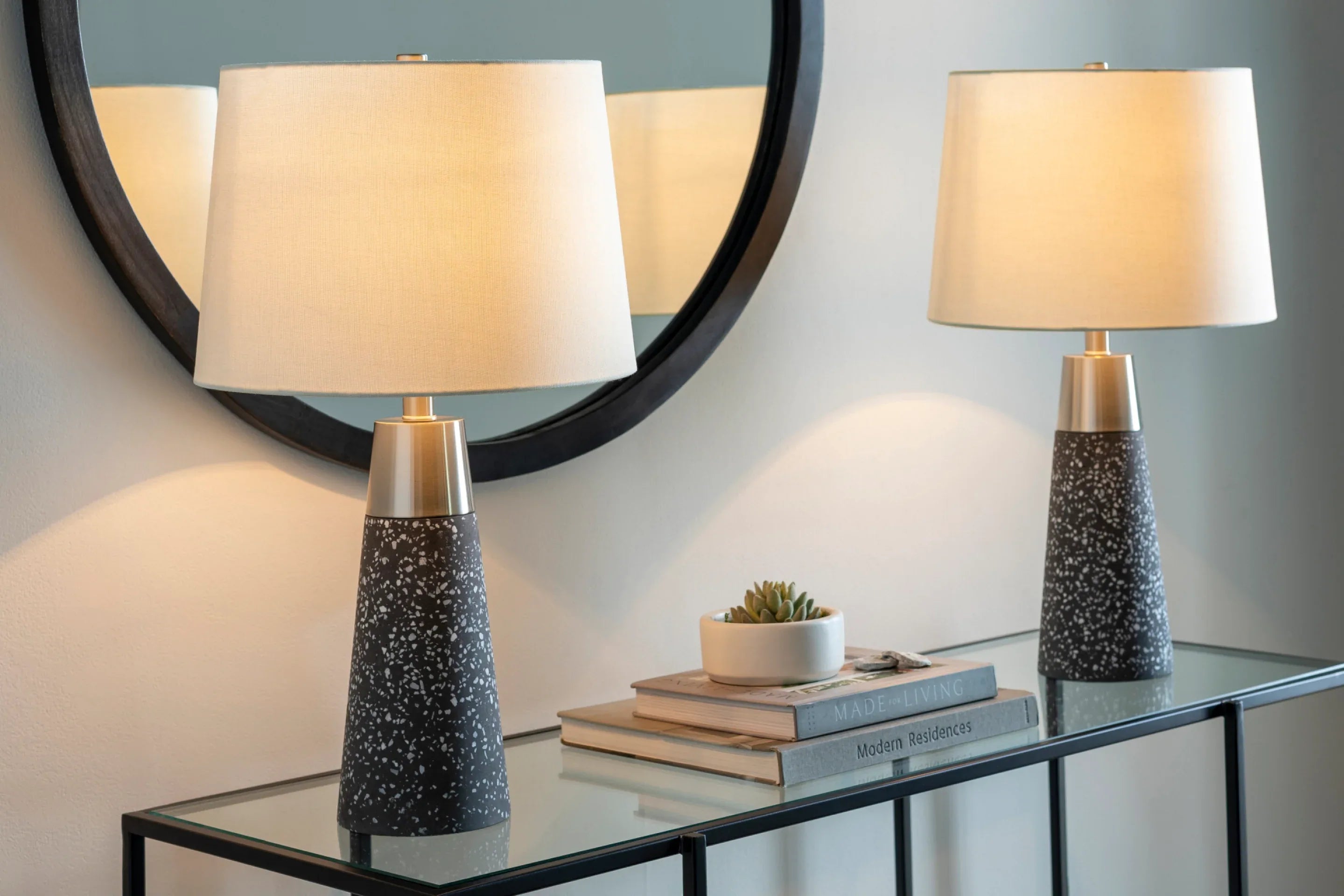 Catania Accent Table Lamp Livabliss Catania