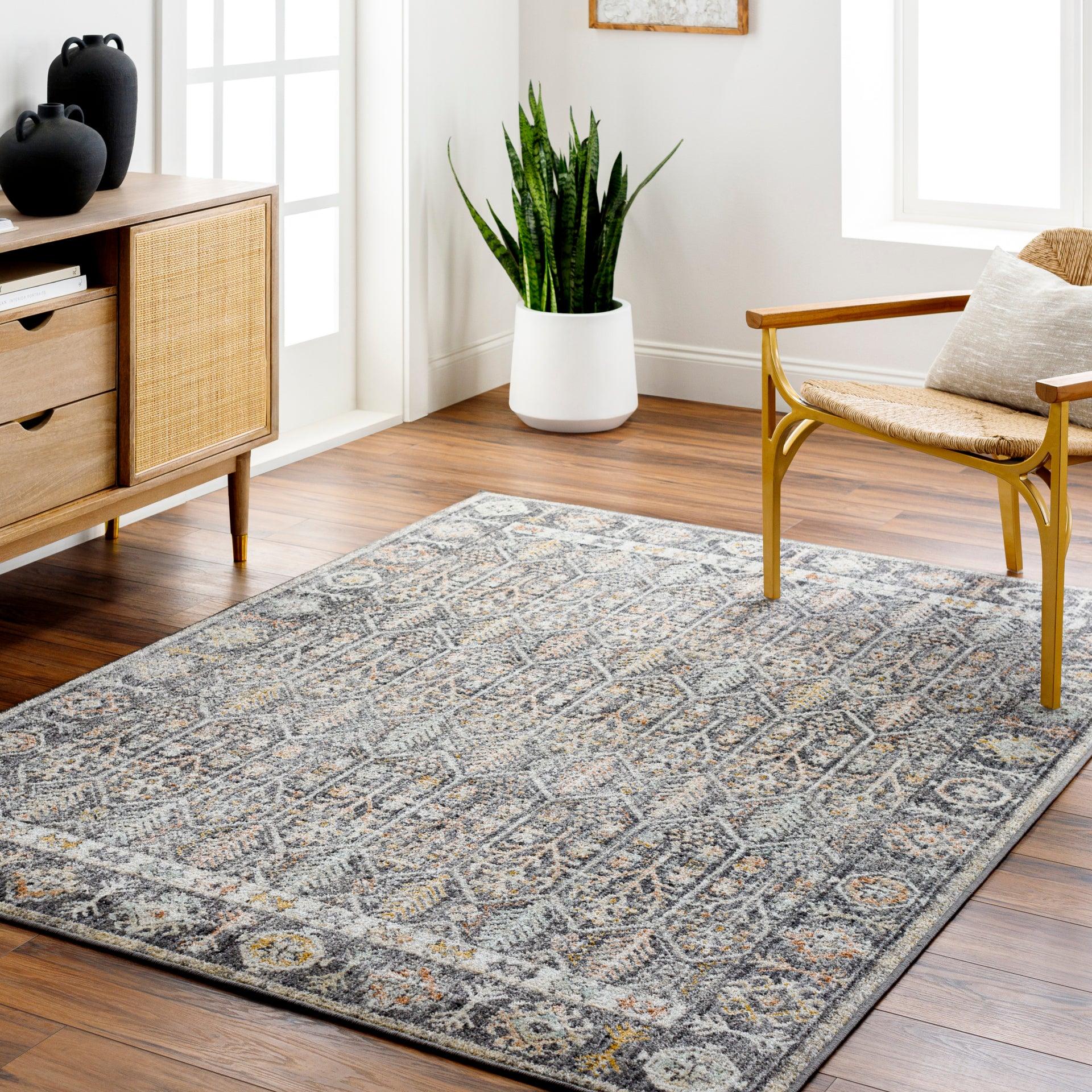 Bitlis Machine Woven Rug Livabliss Bitlis