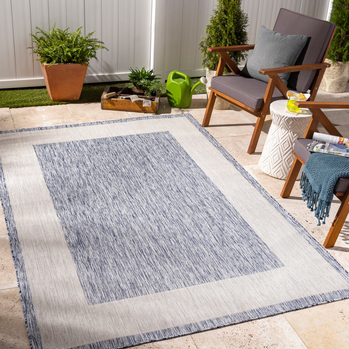 Tuareg Machine Woven Rug Livabliss Tuareg